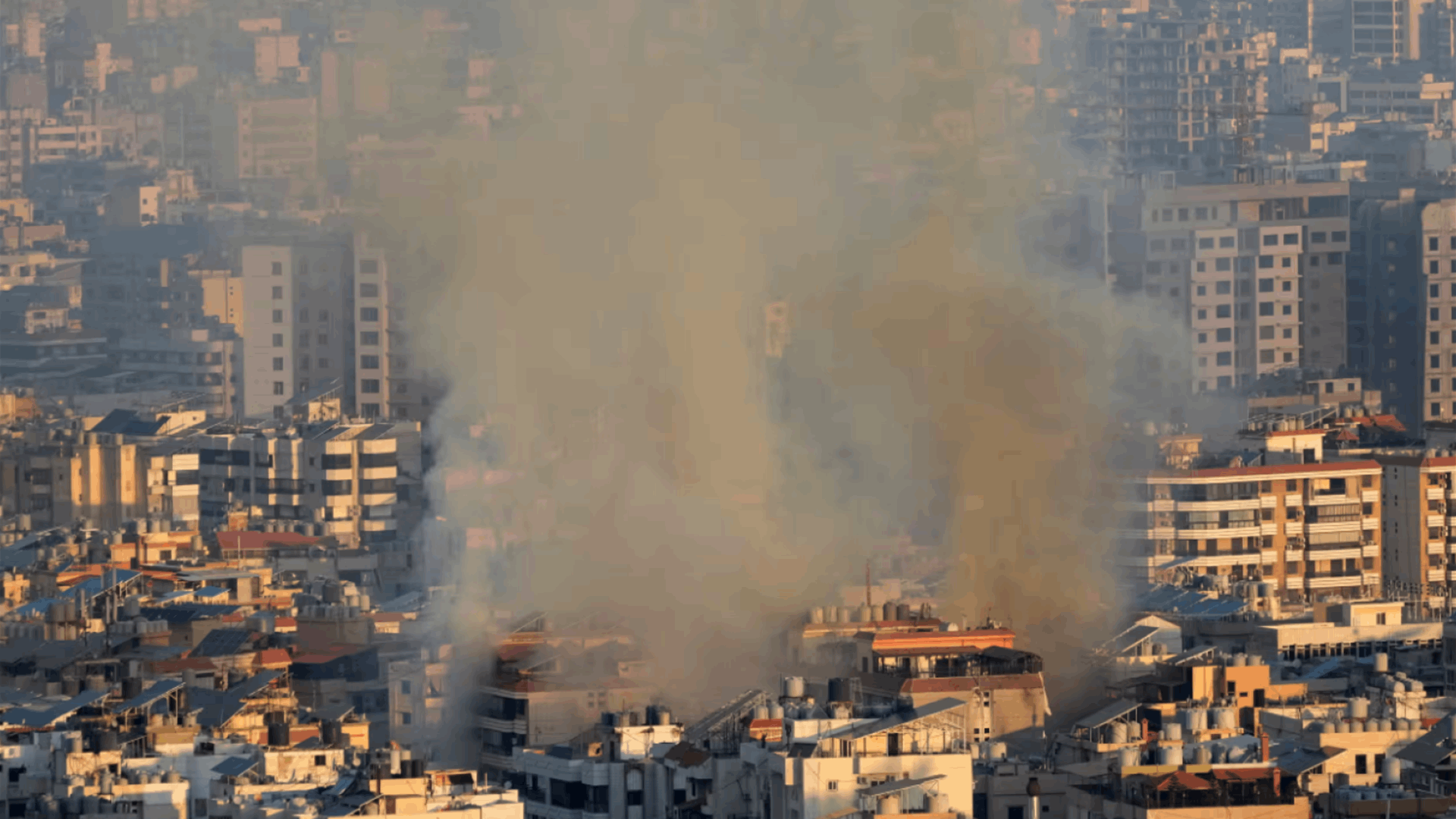 New Israeli strike targets Beirut's southern suburbs