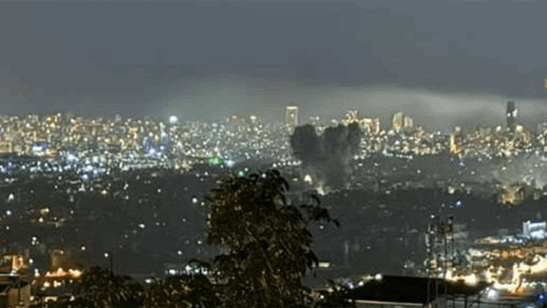 Israel renews its strikes on Beirut's southern suburbs