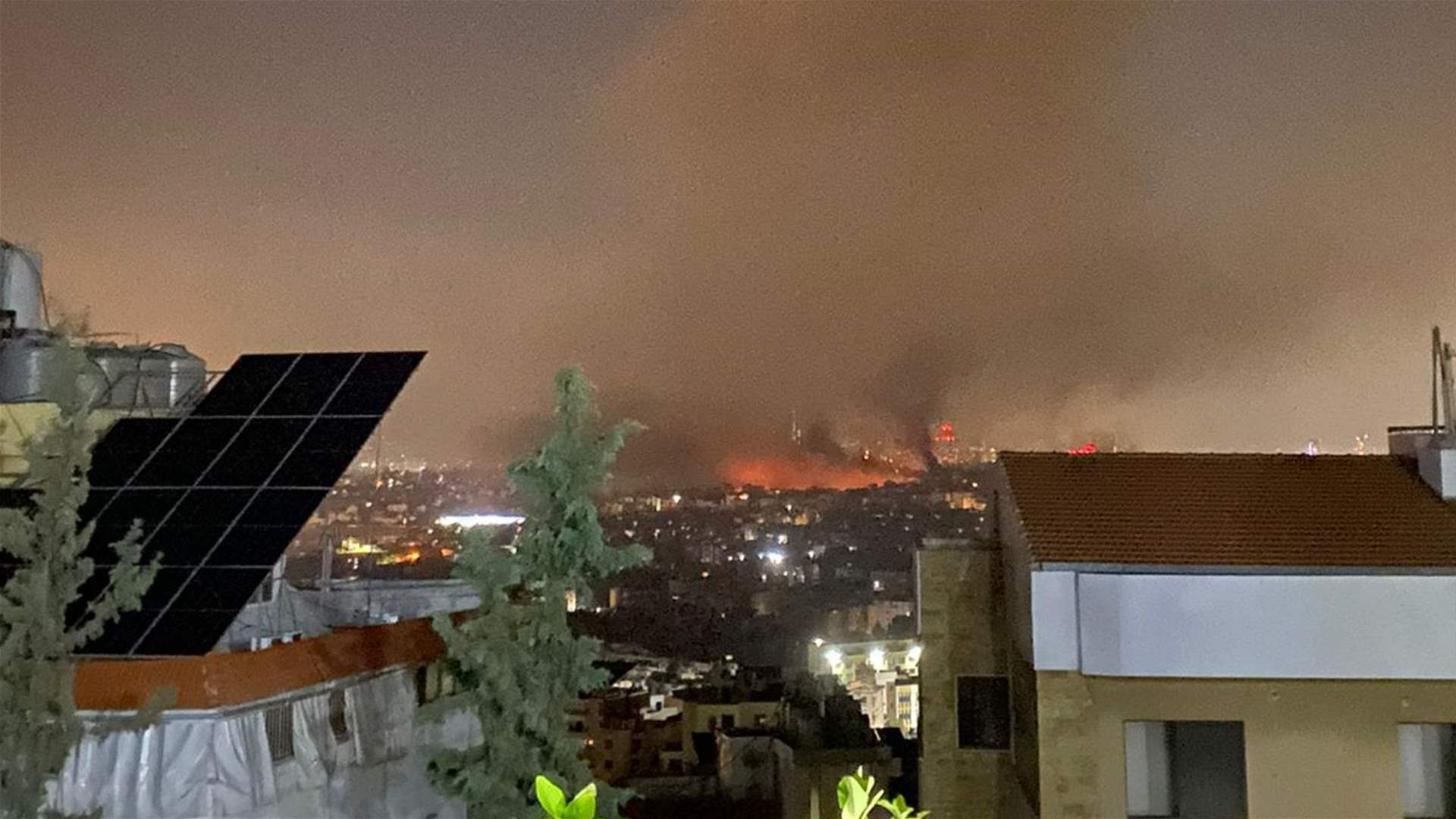 Massive Israeli strikes on Beirut's suburbs described as 'larger in scale' than the one that assassinated Hezbollah's Nasrallah 