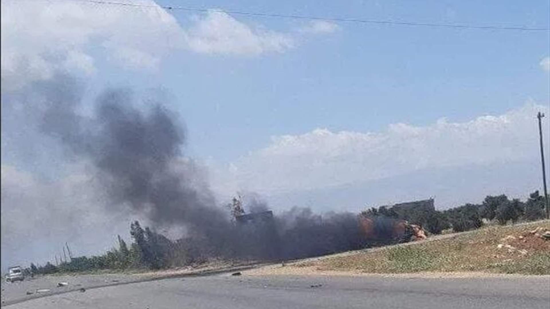 Israeli strike targets three cars in Syria's Homs, state news agency says