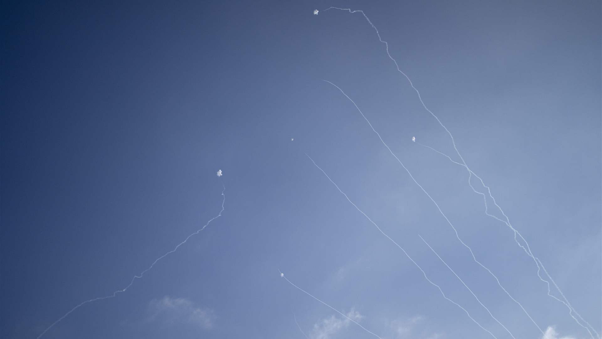 Hezbollah launches heavy rocket attack on Haifa, Israel reports damage
