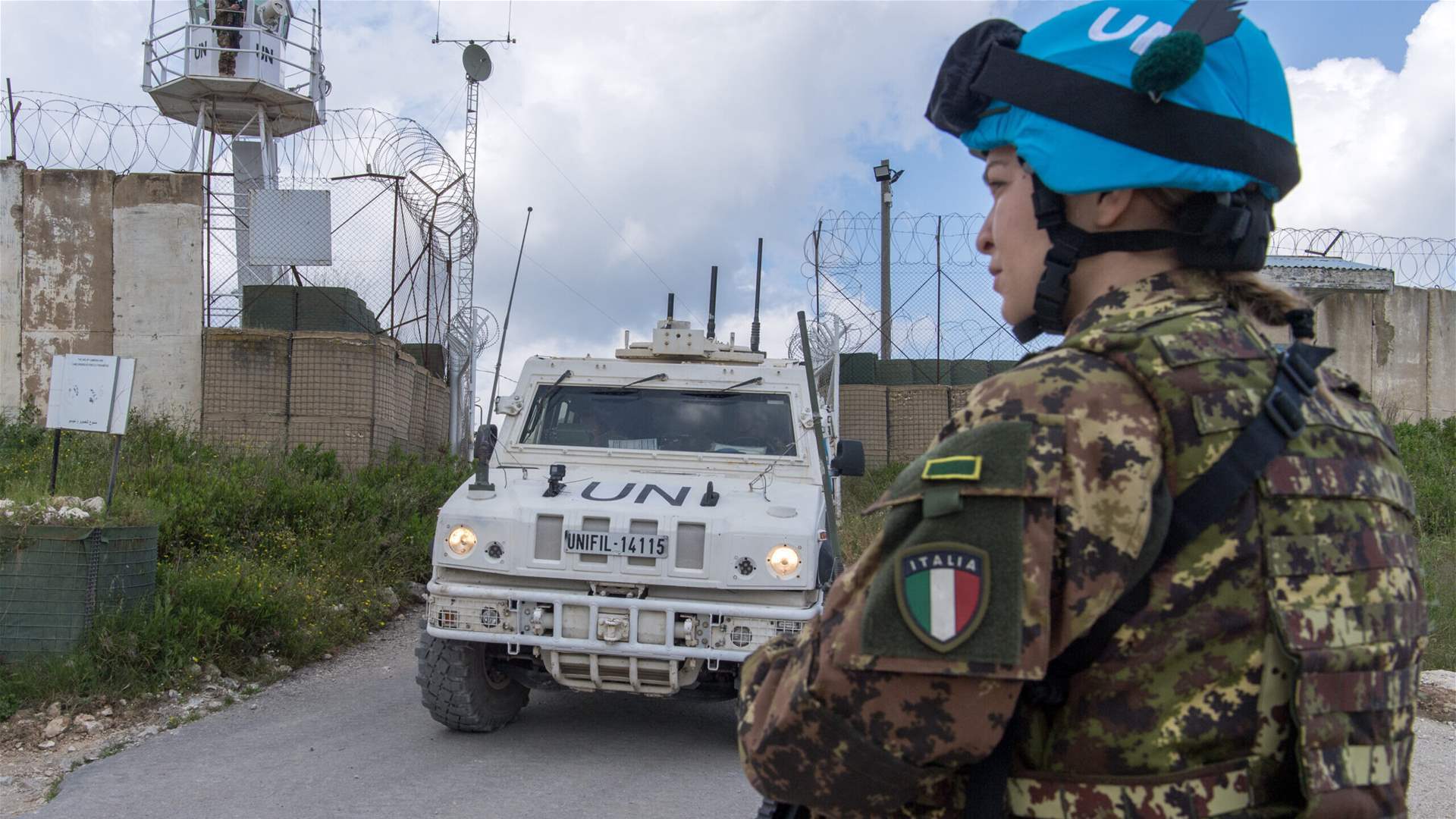 Italy says 'shooting' at UN Lebanon peacekeepers 'intolerable'