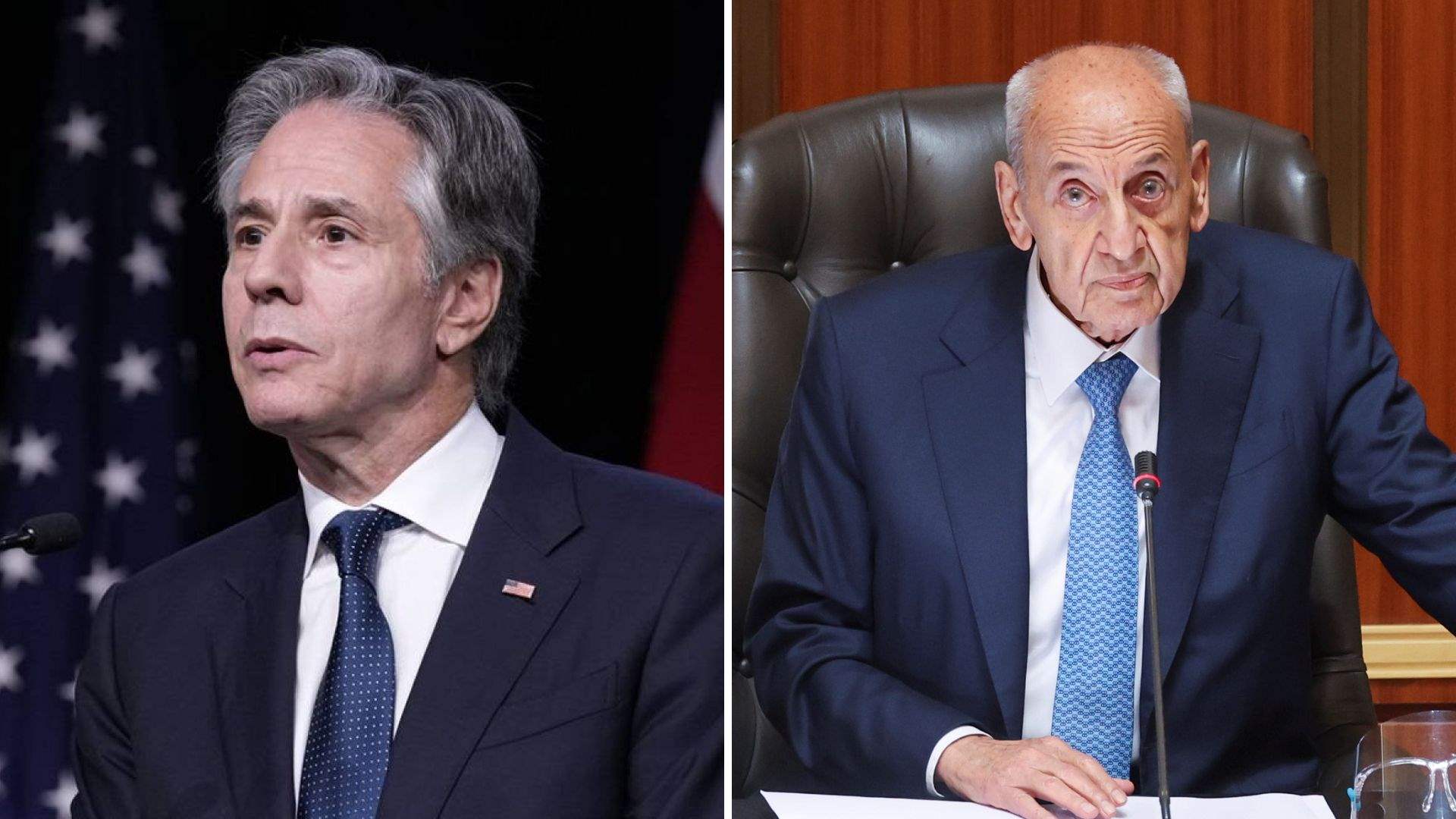 US presses for 'Beirut-Haifa' ceasefire arrangement as Blinken assures Berri of pressure on Israel to avoid civilian targets: Sky News Arabia