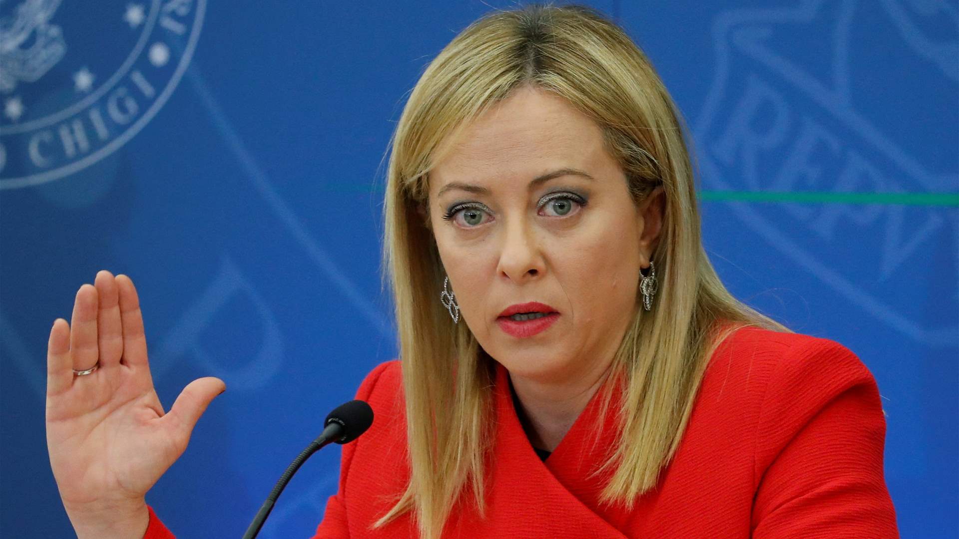 Italian PM says firing on Lebanon UN peacekeepers 'not acceptable'