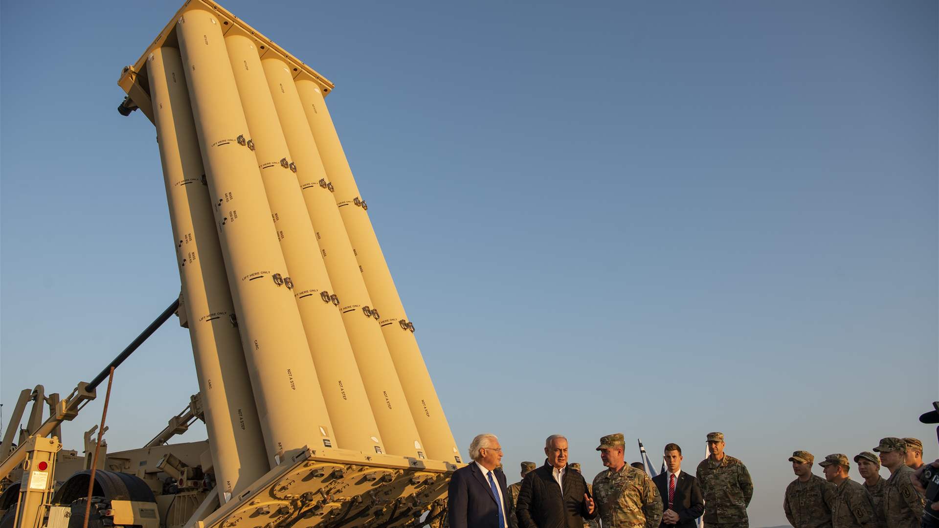 Pentagon says will send THAAD missile defense system to Israel