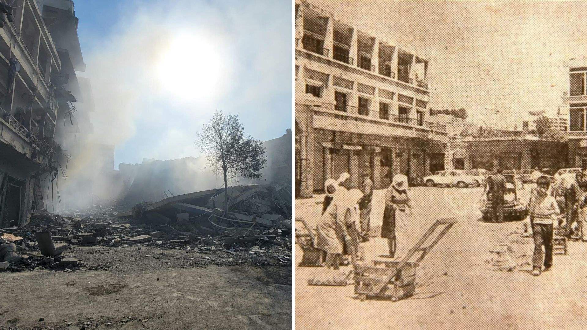History of Nabatieh&#39;s market: Israel seeks to erase cultural heritage by targeting Nabatieh in South Lebanon