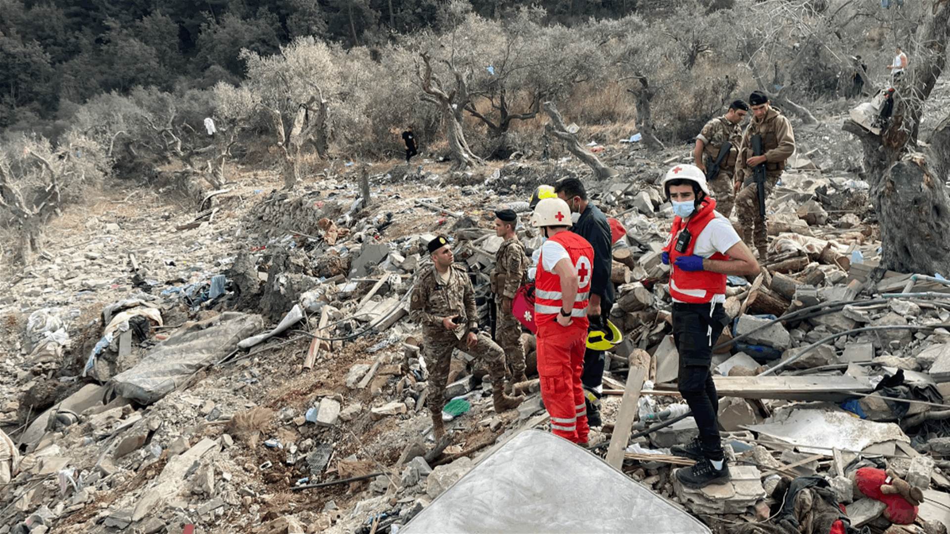 Third Israeli attack on northern Lebanon: Aftermath of Israeli strike on Aitou in Zgharta district