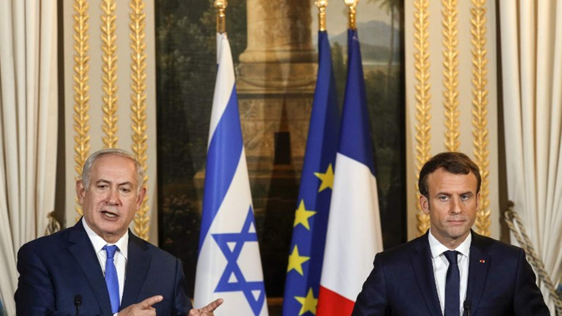 Netanyahu tells France&#39;s Macron he opposes &#39;unilateral ceasefire&#39; in Lebanon