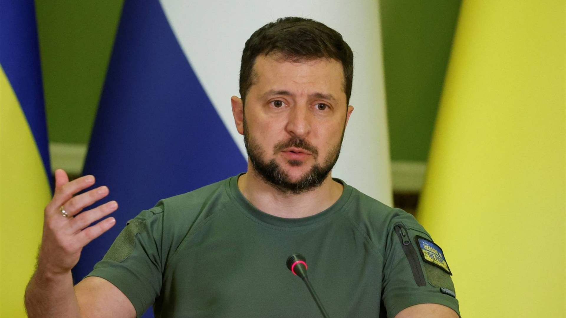 Zelenskyy urges deployment of 'non-nuclear deterrence' in Ukraine