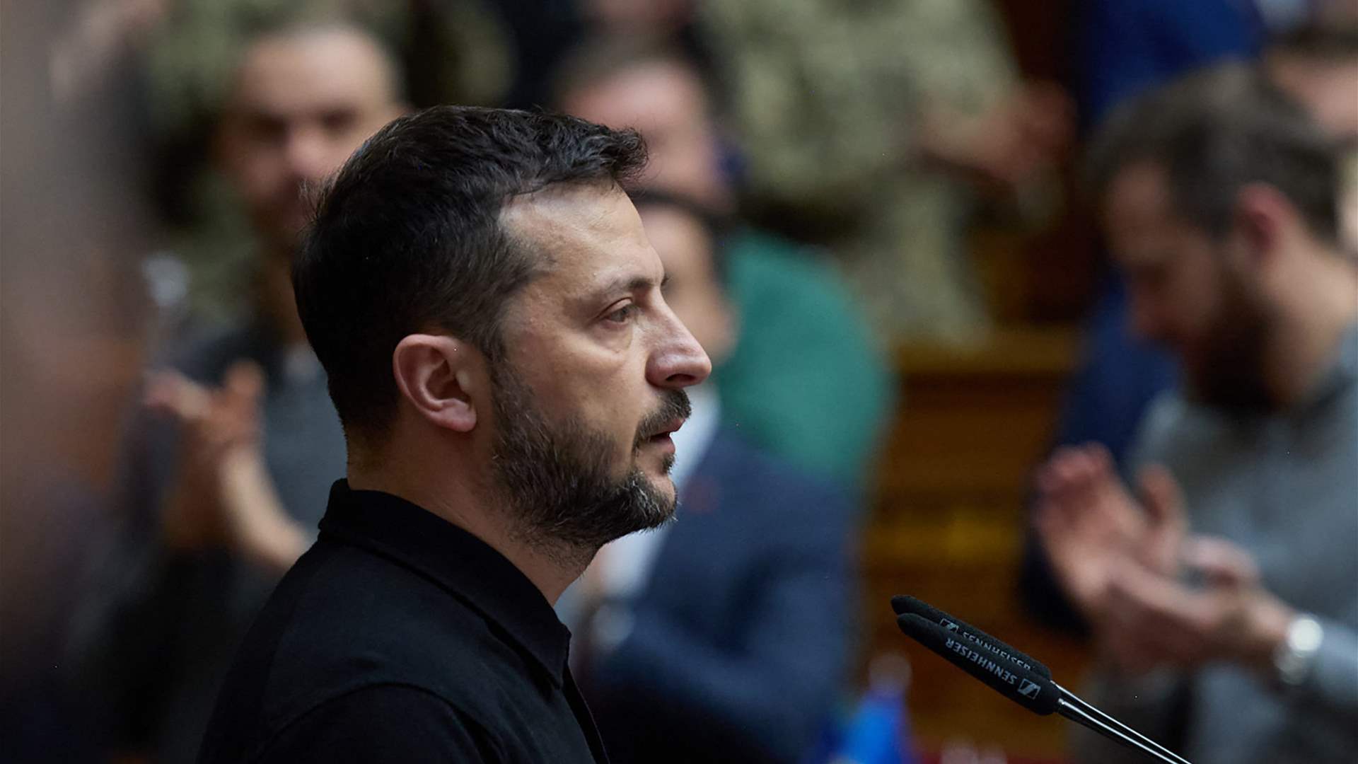 Zelenskyy wants 'strong Ukraine' to be 'ready for diplomacy'