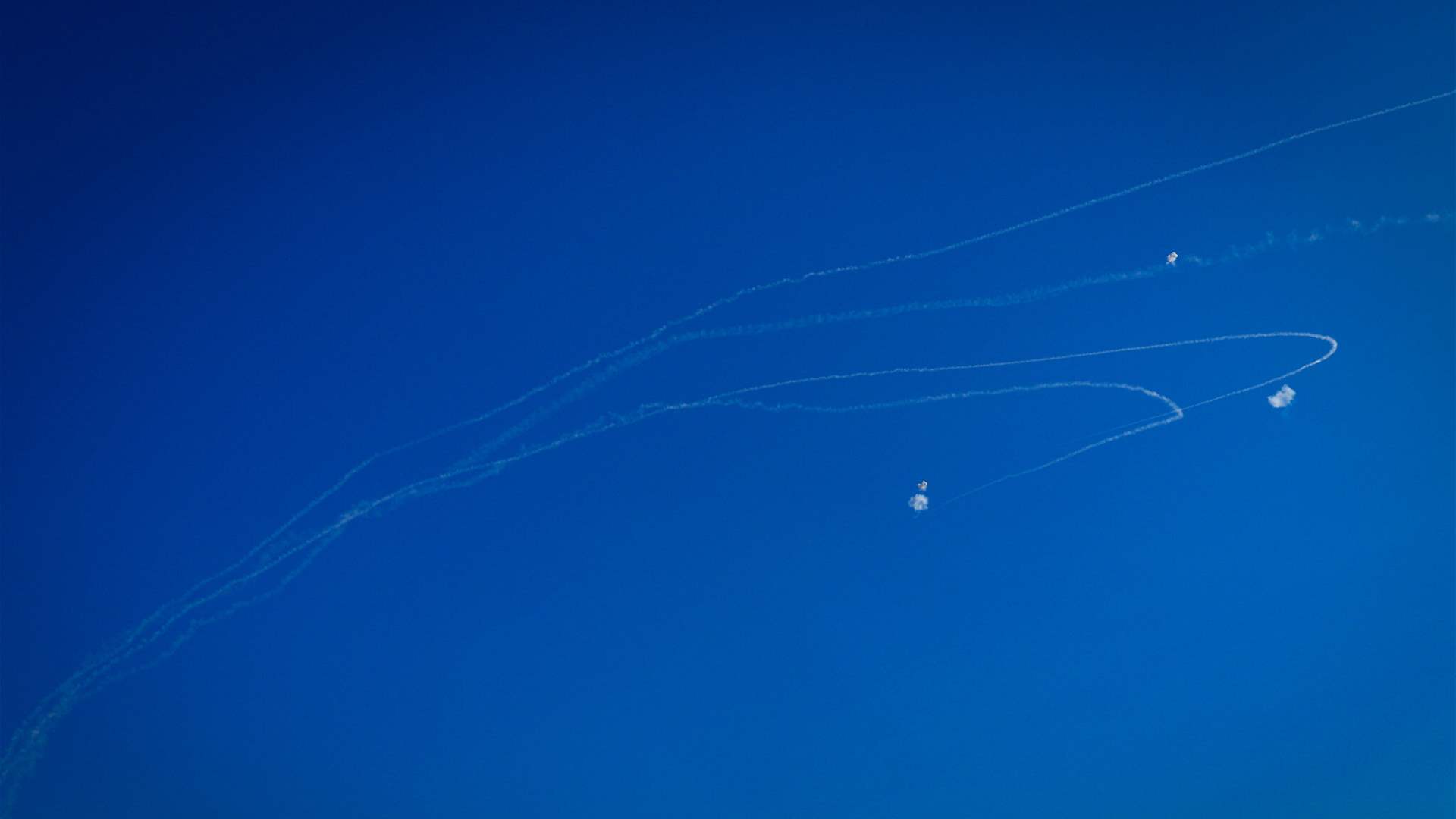 Israeli army says at least 115 projectiles fired from Lebanon on Saturday