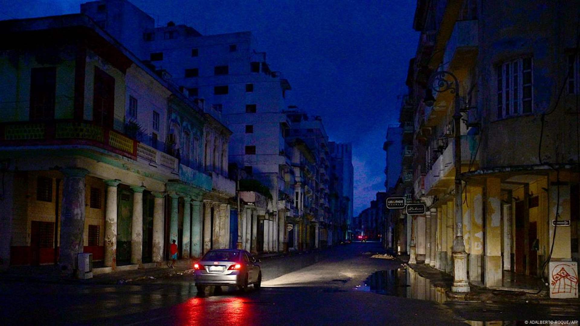 Cuba restores power to one fifth of population after nationwide