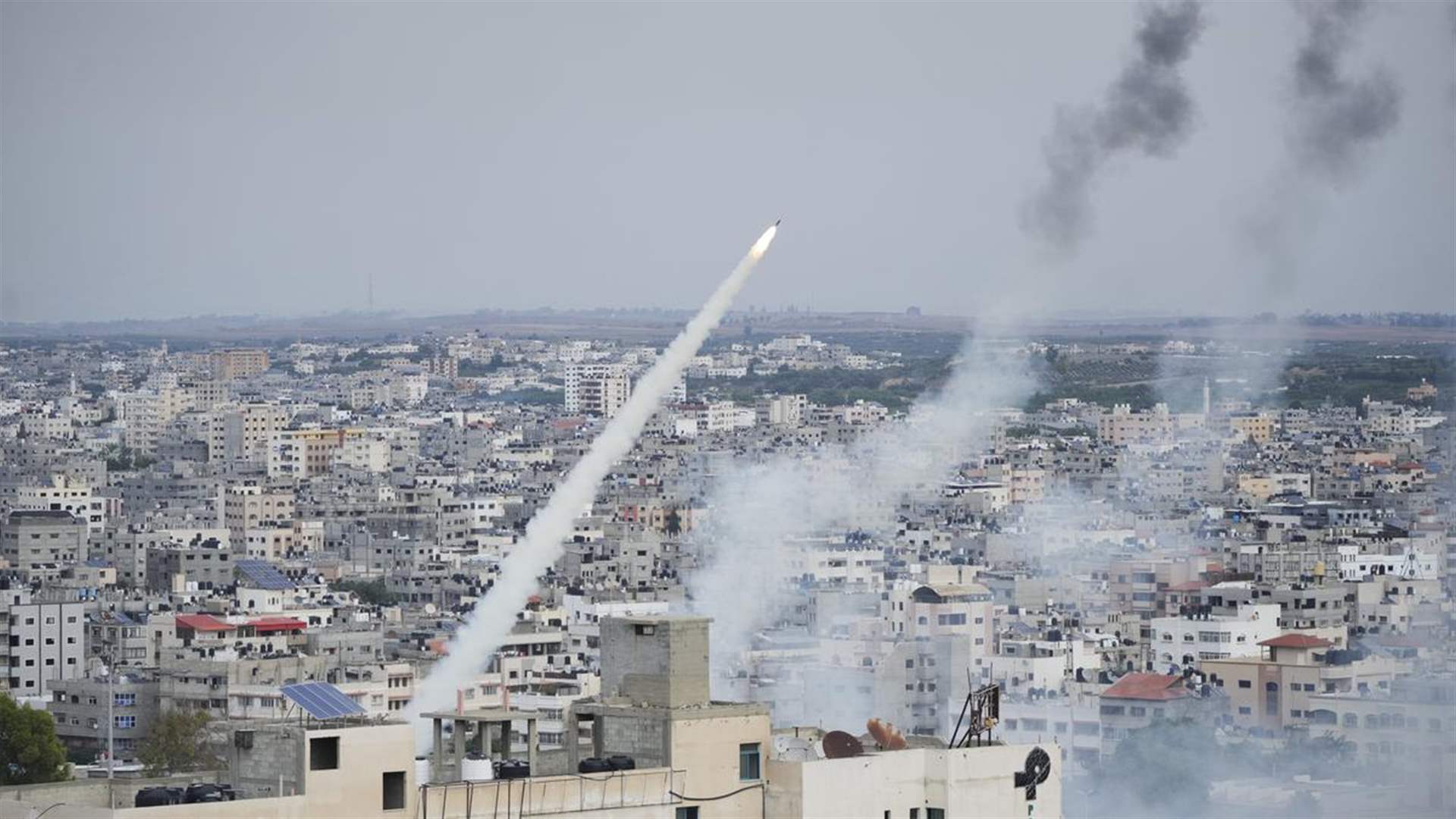 Israeli military confirms rocket launch from Lebanon towards central