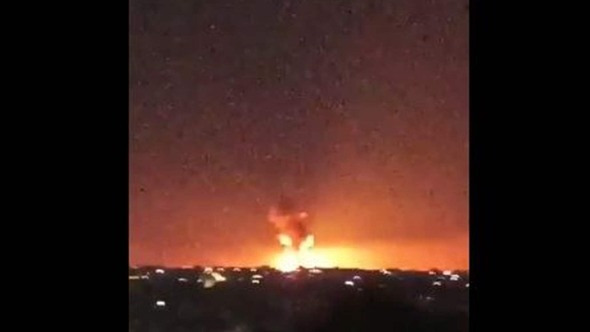 مشاهد من الضاحية الجنوبية لبيروت خلال الغارات التي استهدفتها (فيديو)