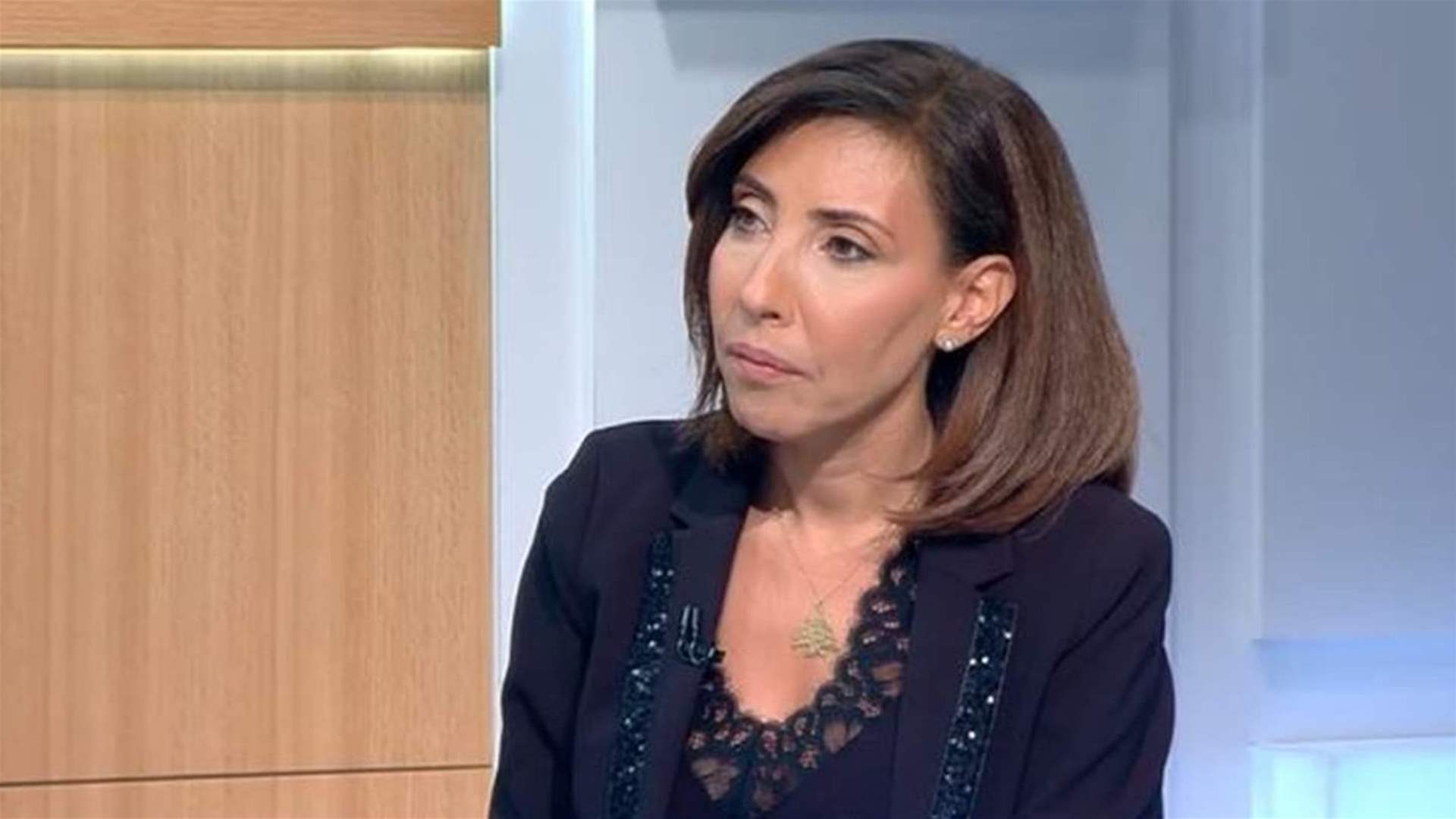 حليمة قعقور لـ"جدل": لا حلول دبلوماسية تحت النار... والعدو لديه طموحات توسعية