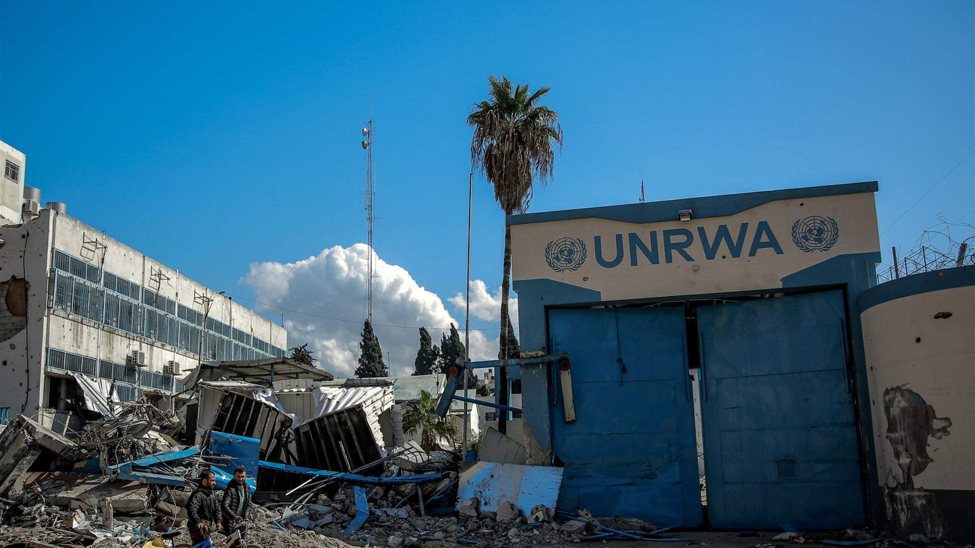 Israel's parliament considers bill banning UNRWA