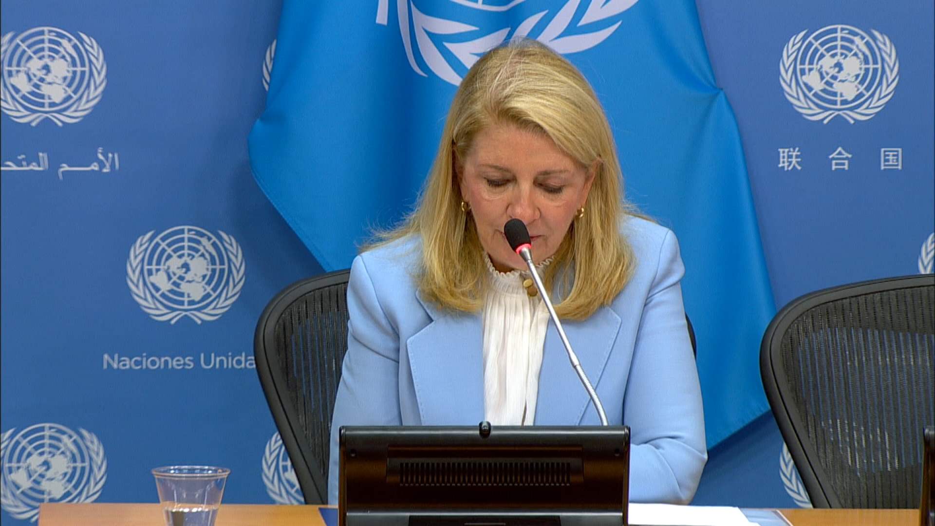 UNICEF Executive Director warns of severe impact of war on children&#39;s lives in Lebanon