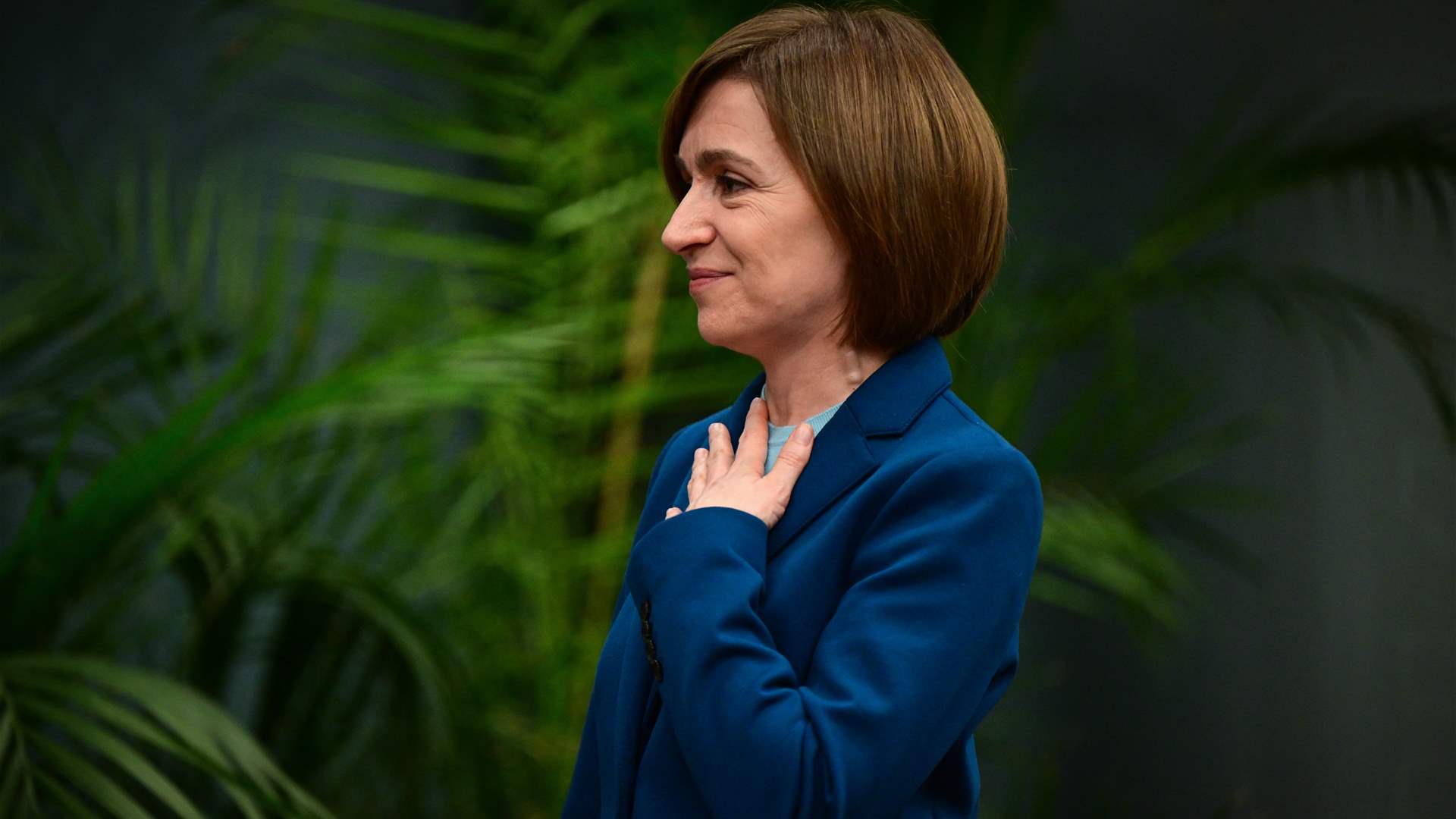 Zelenskyy hails Sandu's election win in Moldova, urges 'united Europe'