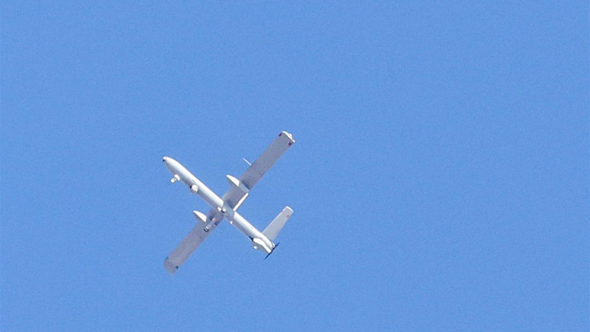 Hezbollah intercepts Israeli Hermes 450 drone in western sector