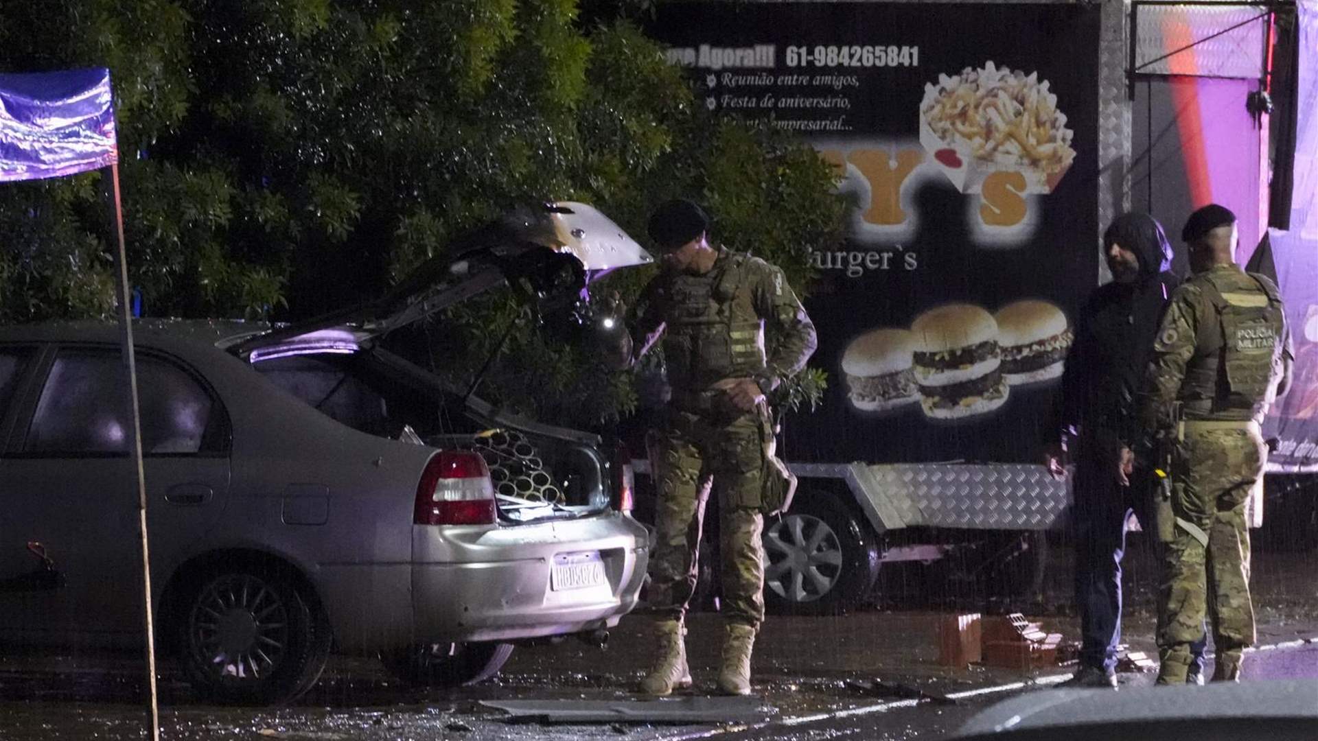 Man with explosives died trying to enter Brazil's Supreme Court