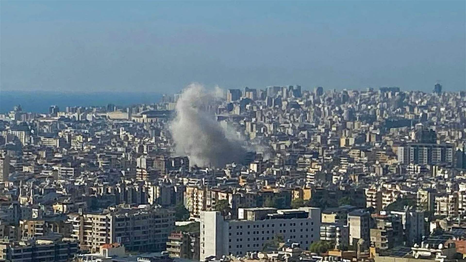 Israel targets Beirut's southern suburbs