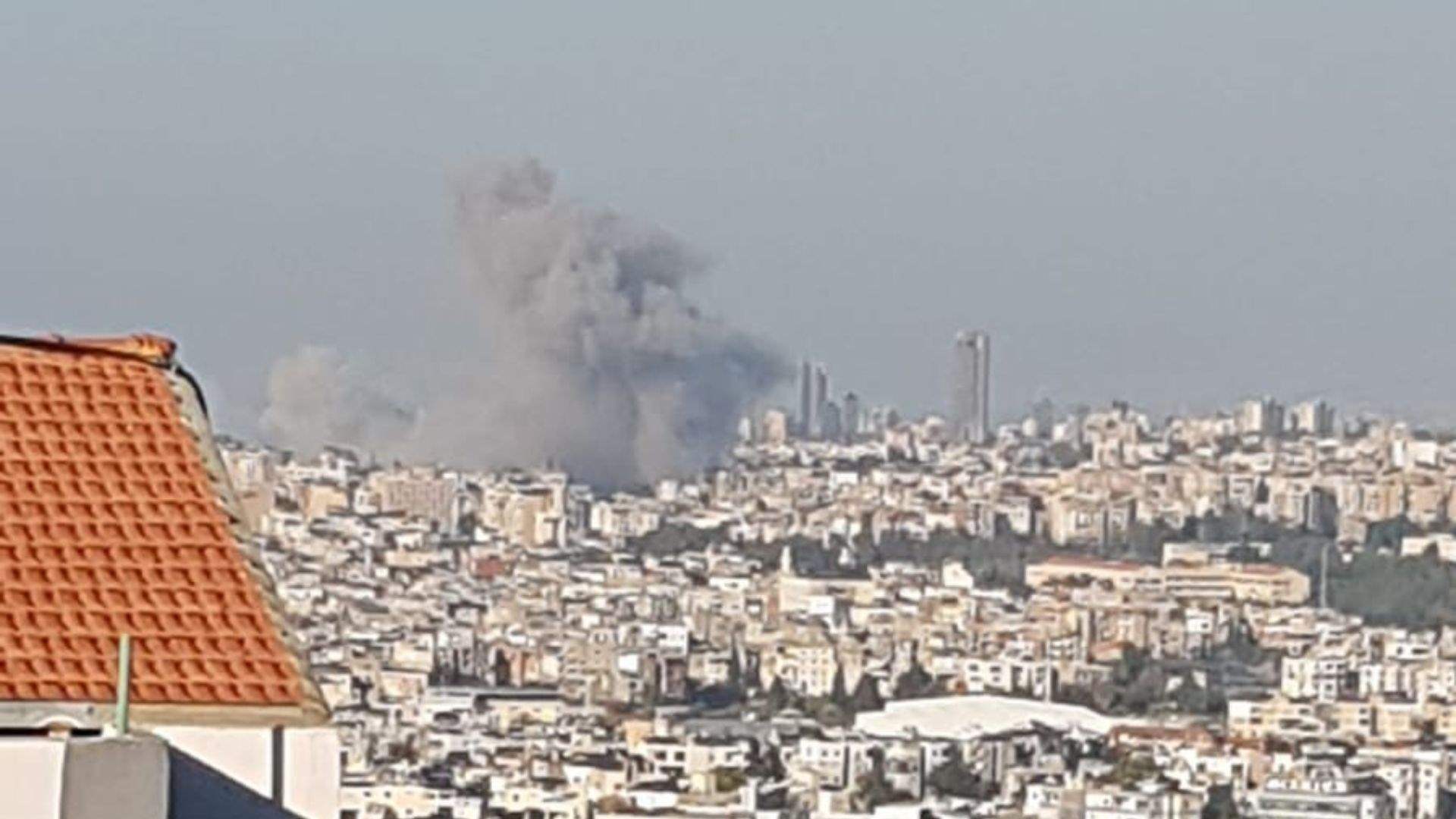 New Israeli strikes hit Beirut's southern suburbs 