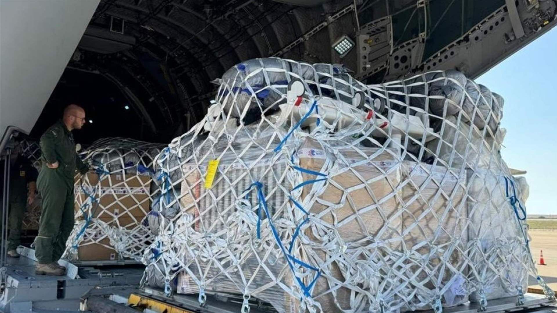 EU organizes new humanitarian flight for Lebanon