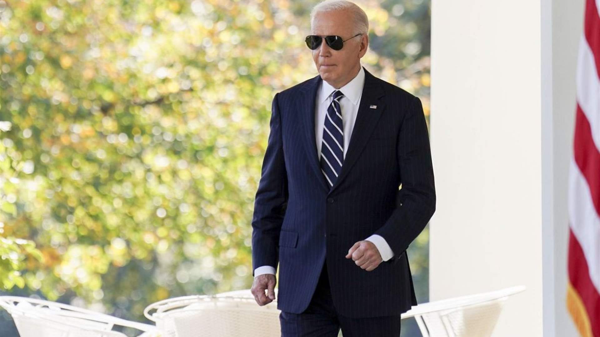 Biden urges G20 leaders to 'increase pressure' on Hamas
