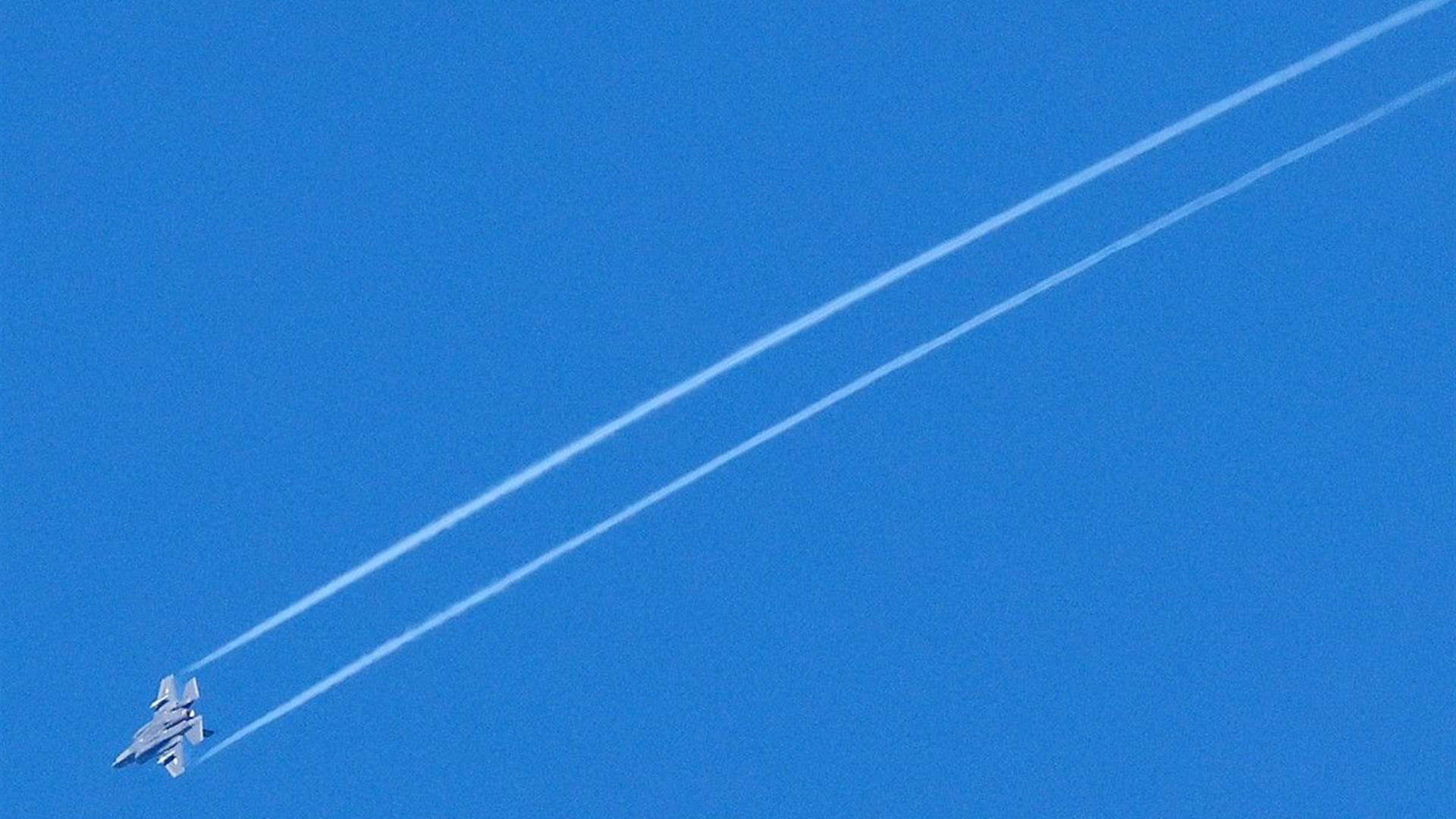 68 pro-Iran fighters killed in Israel strikes on Syria's Palmyra