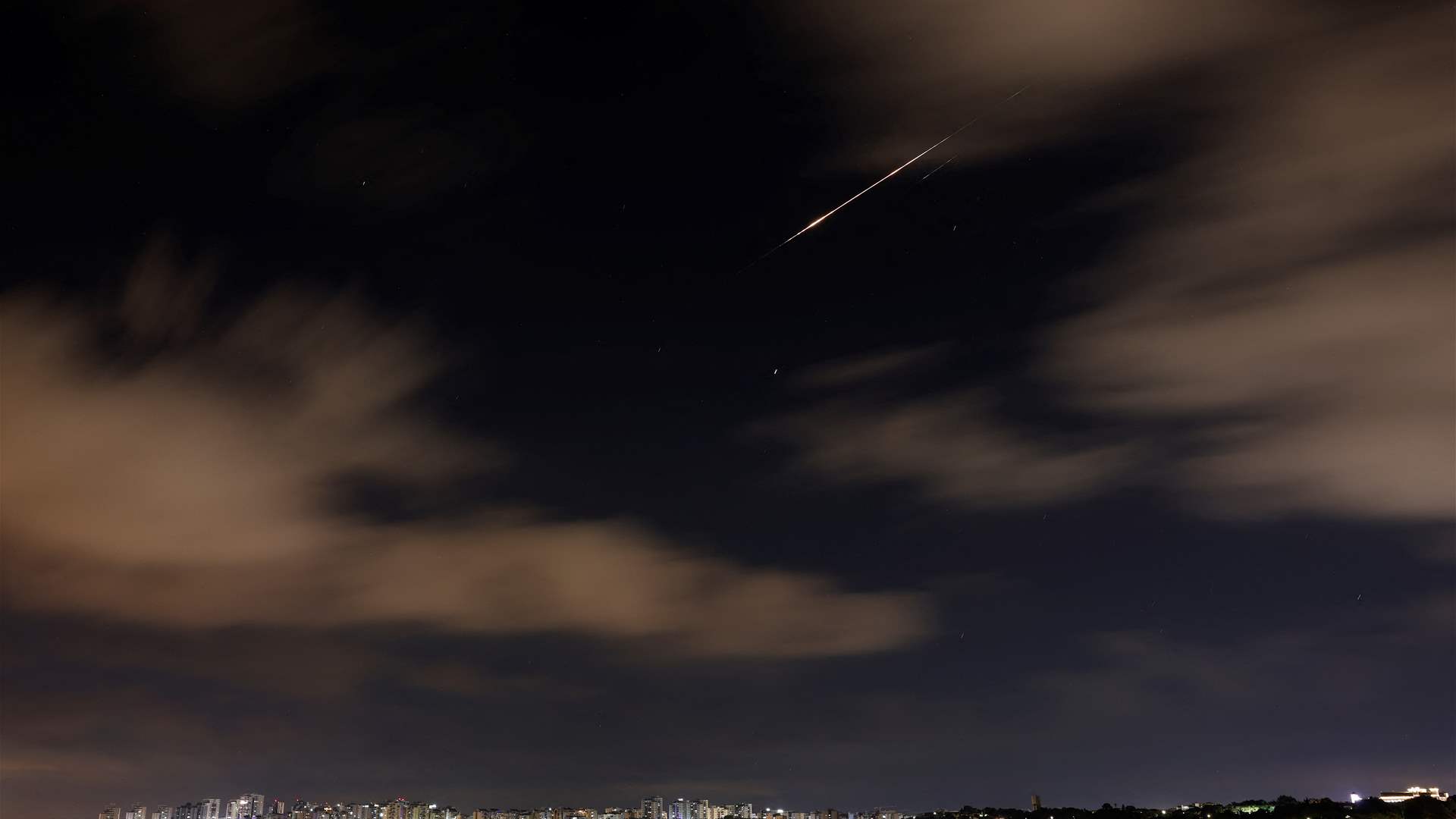 Missile fired from Yemen intercepted over Israeli territory: Israel's army says 