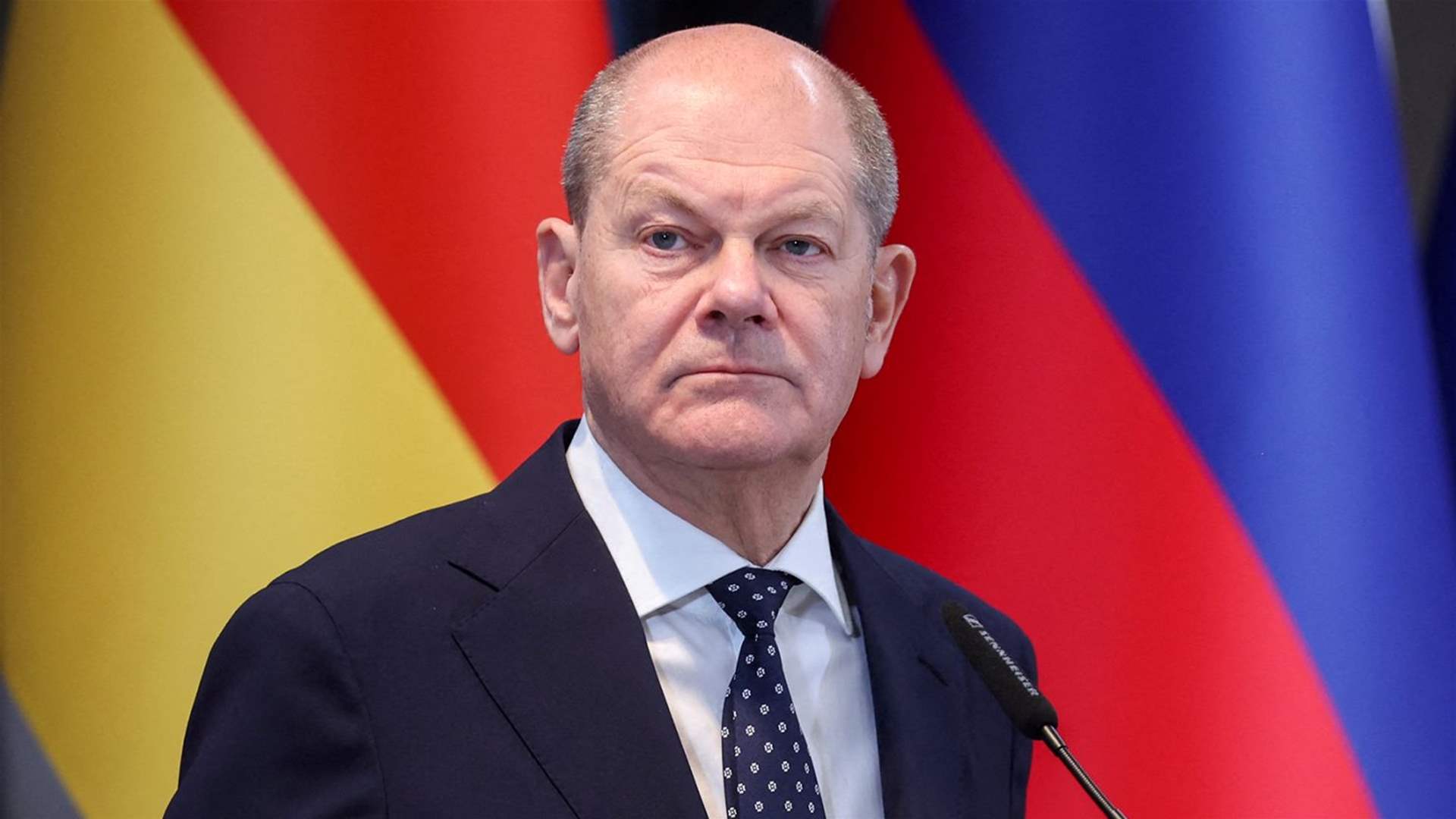 New Russian missile strike was 'terrible escalation', says Scholz