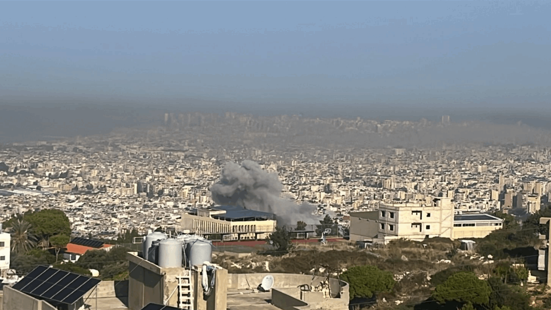 Israeli strikes hit Beirut's southern suburbs