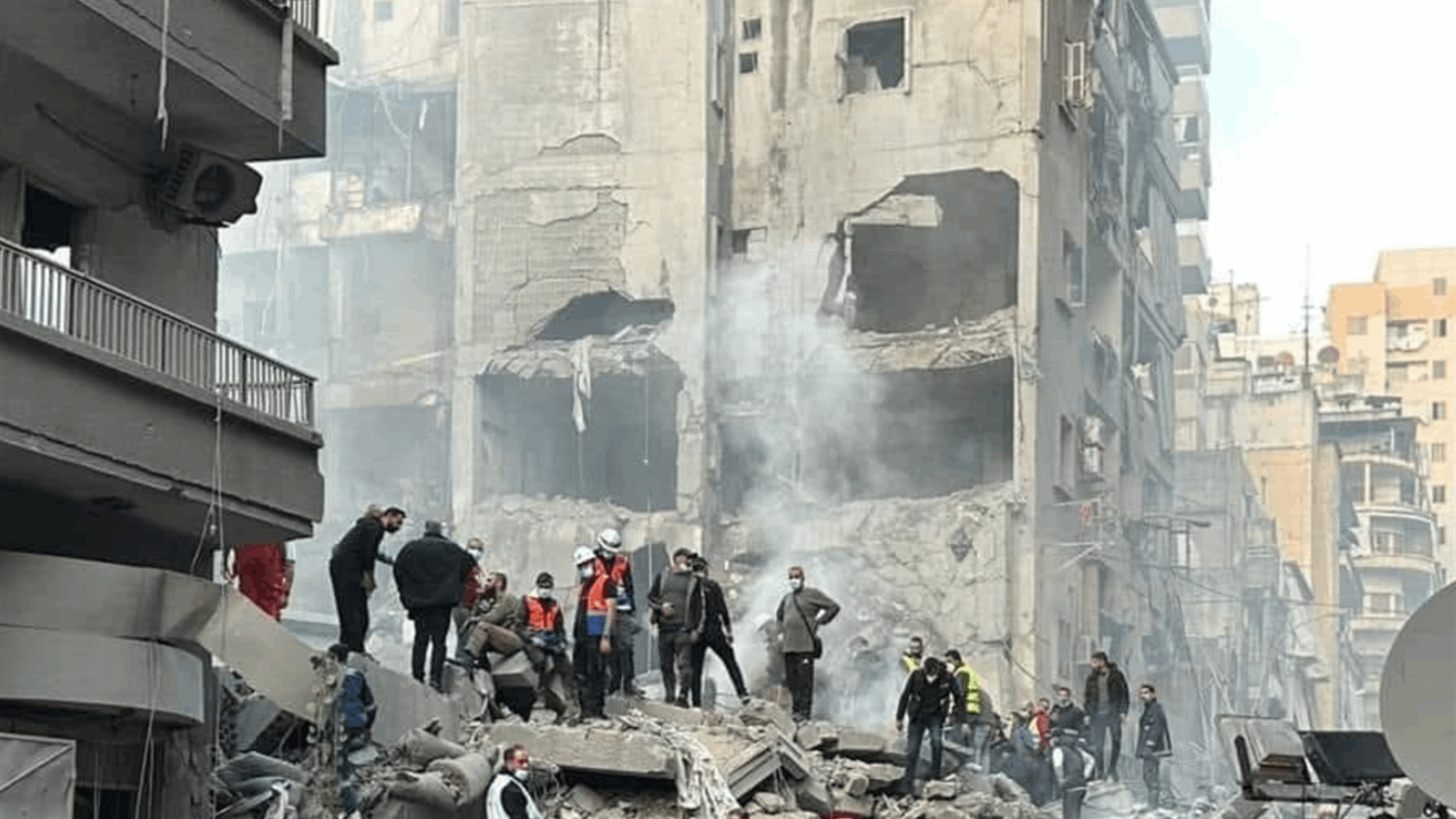 Updated toll: Israeli strike on Beirut's Basta kills 11 and injures 63