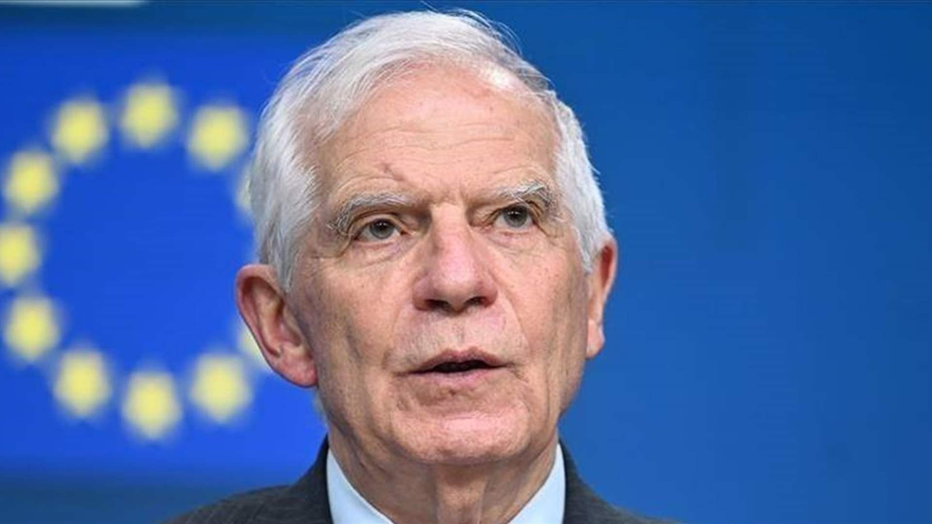 EU's Borrell concludes visit to Beirut, calls for immediate ceasefire and supports Lebanese Army with &euro;200M