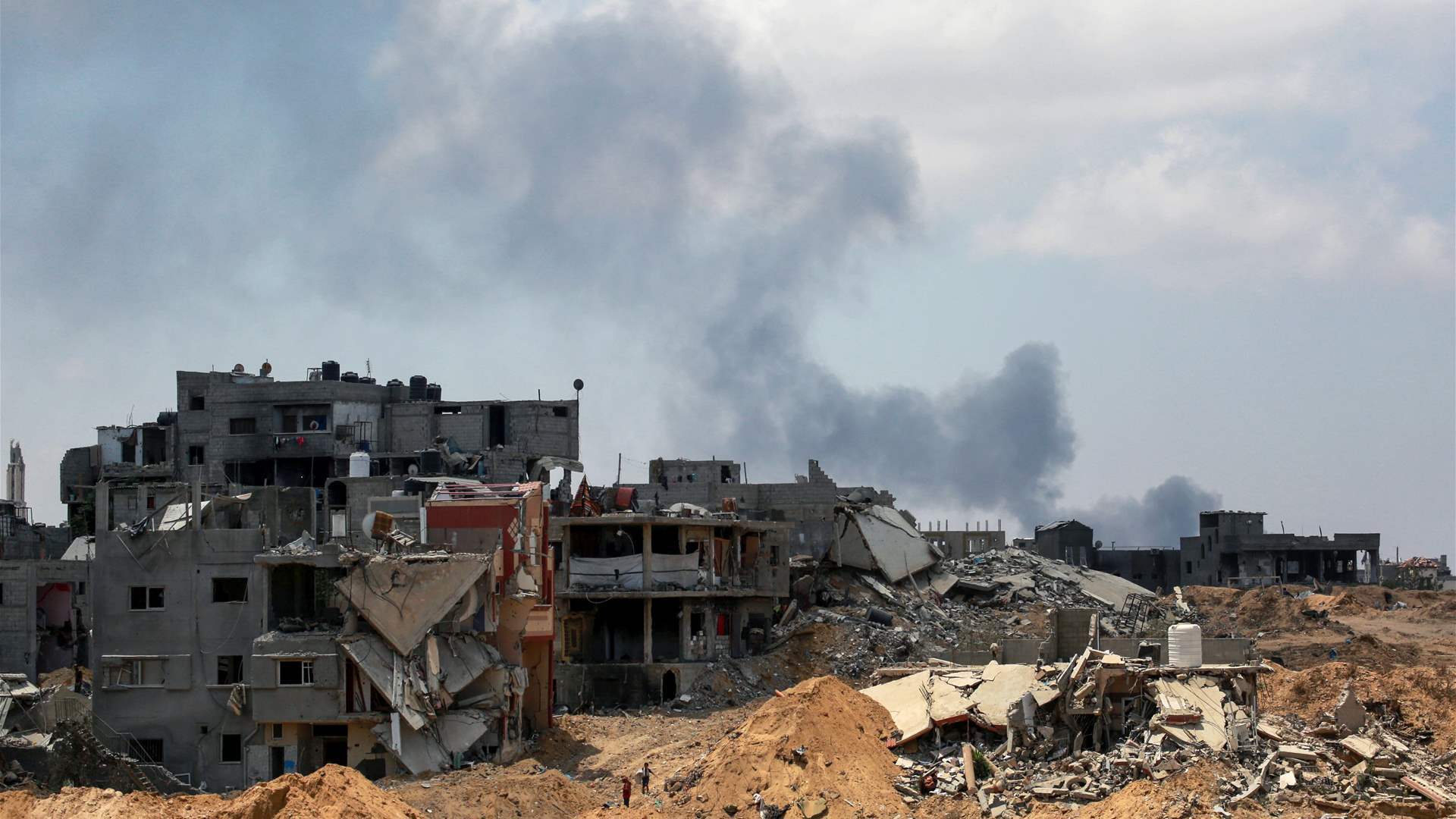 Gaza's health ministry says war death toll at 44,211