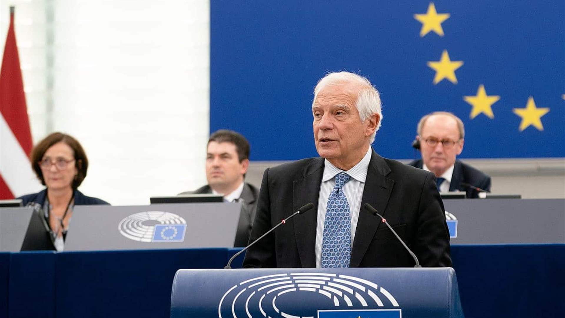 EU's Borrell says ICC's decisions must be respected