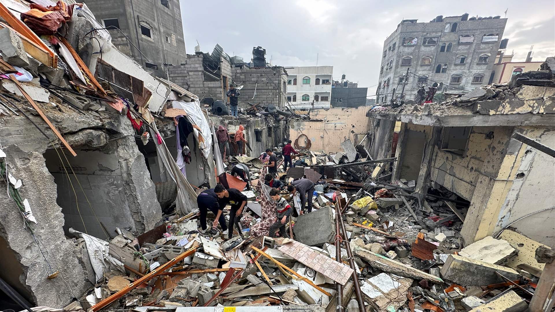 White House says 'not there yet' on Gaza ceasefire and hostage deal