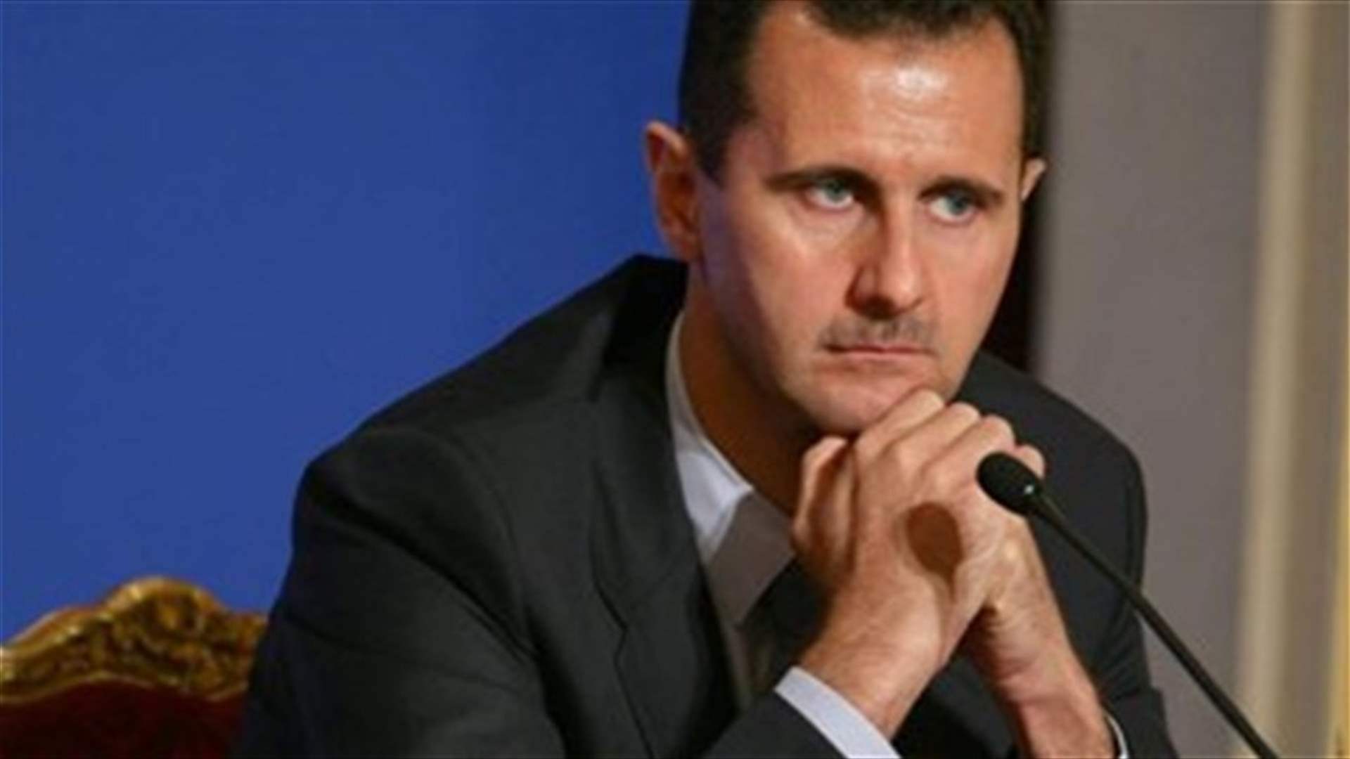 Britain says Assad government to blame for Syria conflict escalation