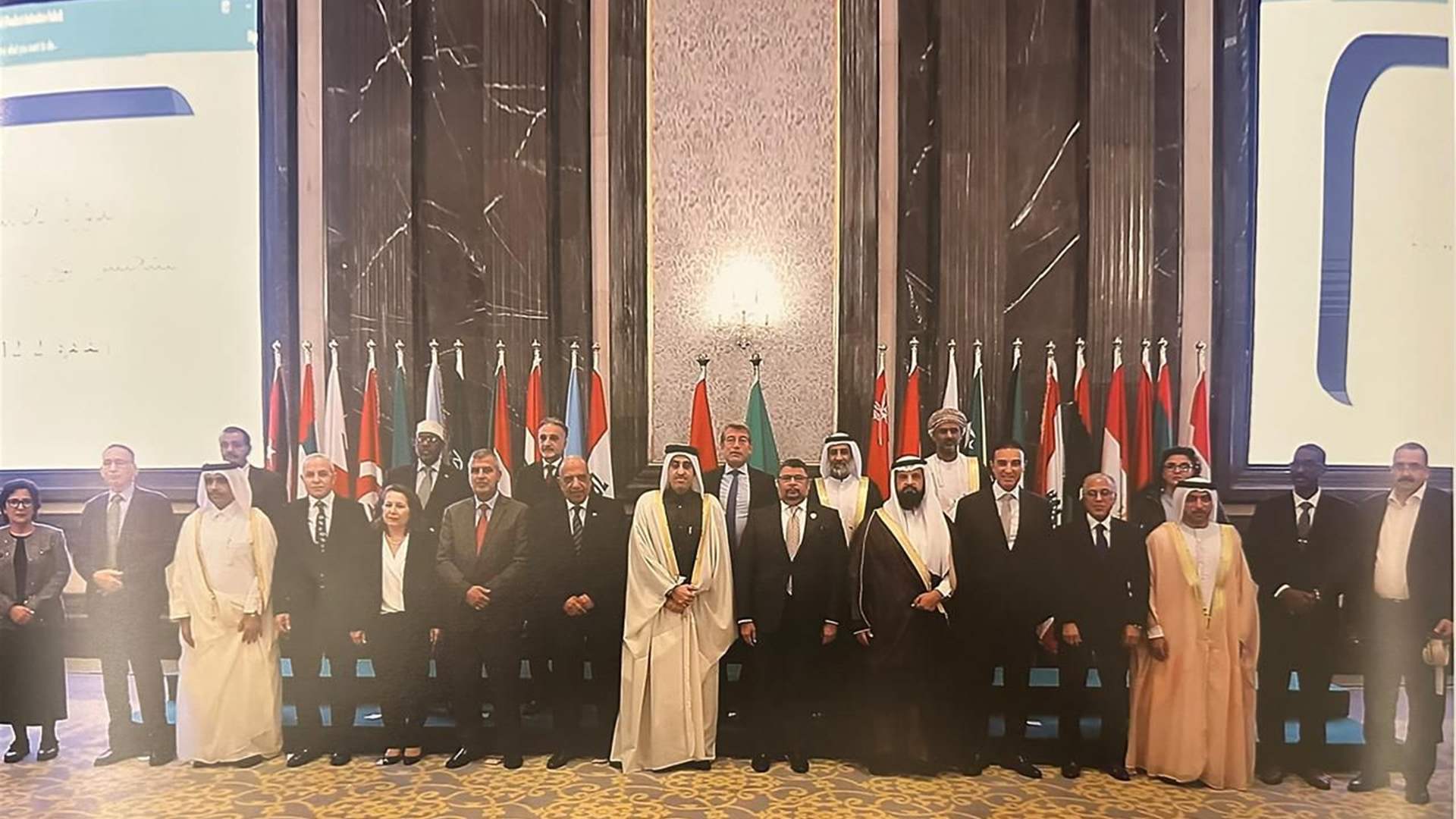فيّاض عرض خسائر البنى التحتيّة الكهربائية على المجلس الوزاريّ العربيّ للكهرباء: لبنان يحتاج إليكم