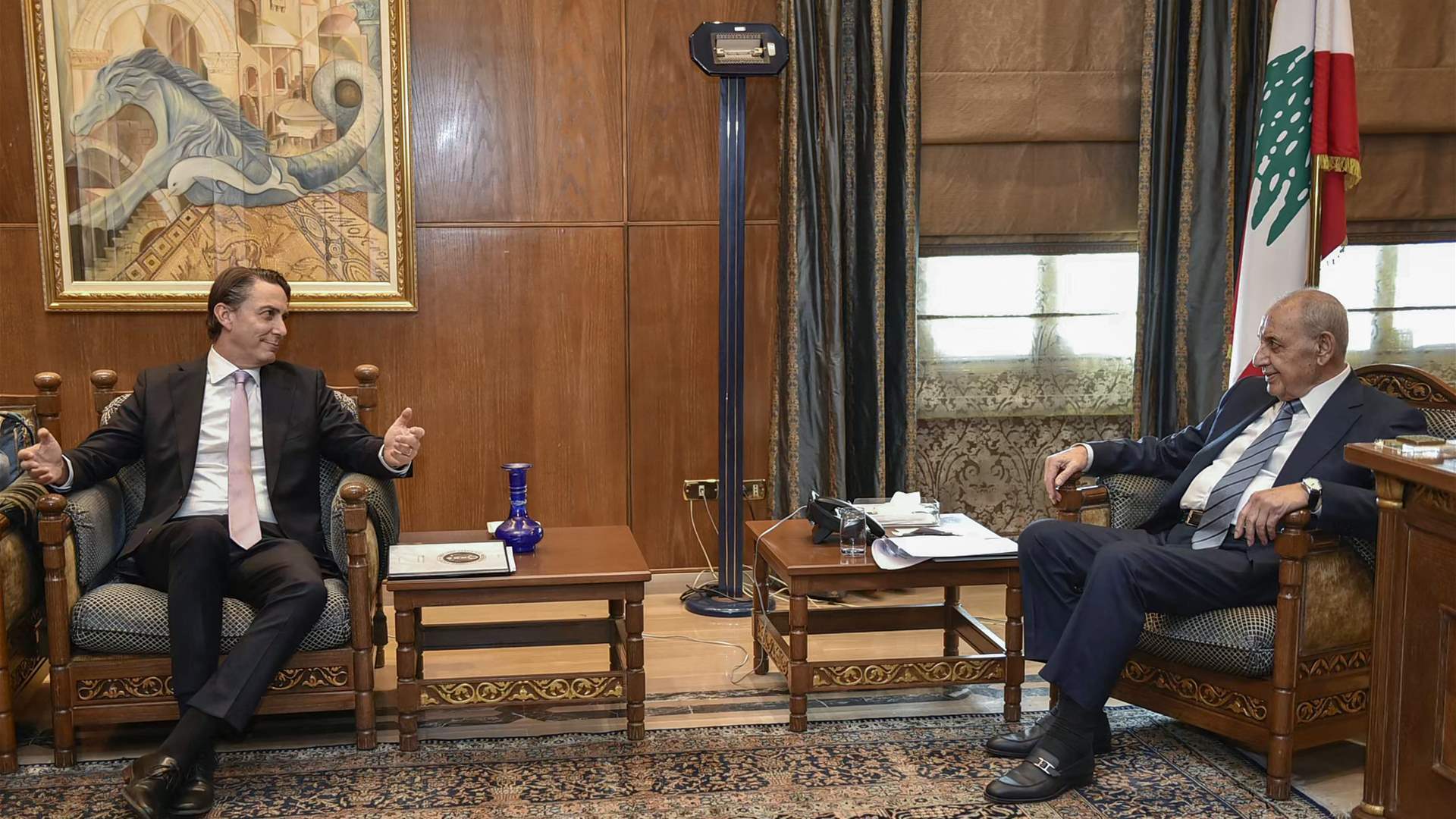 Speaker Nabih Berri invites US envoy Amos Hochstein to January 9 parliamentary session