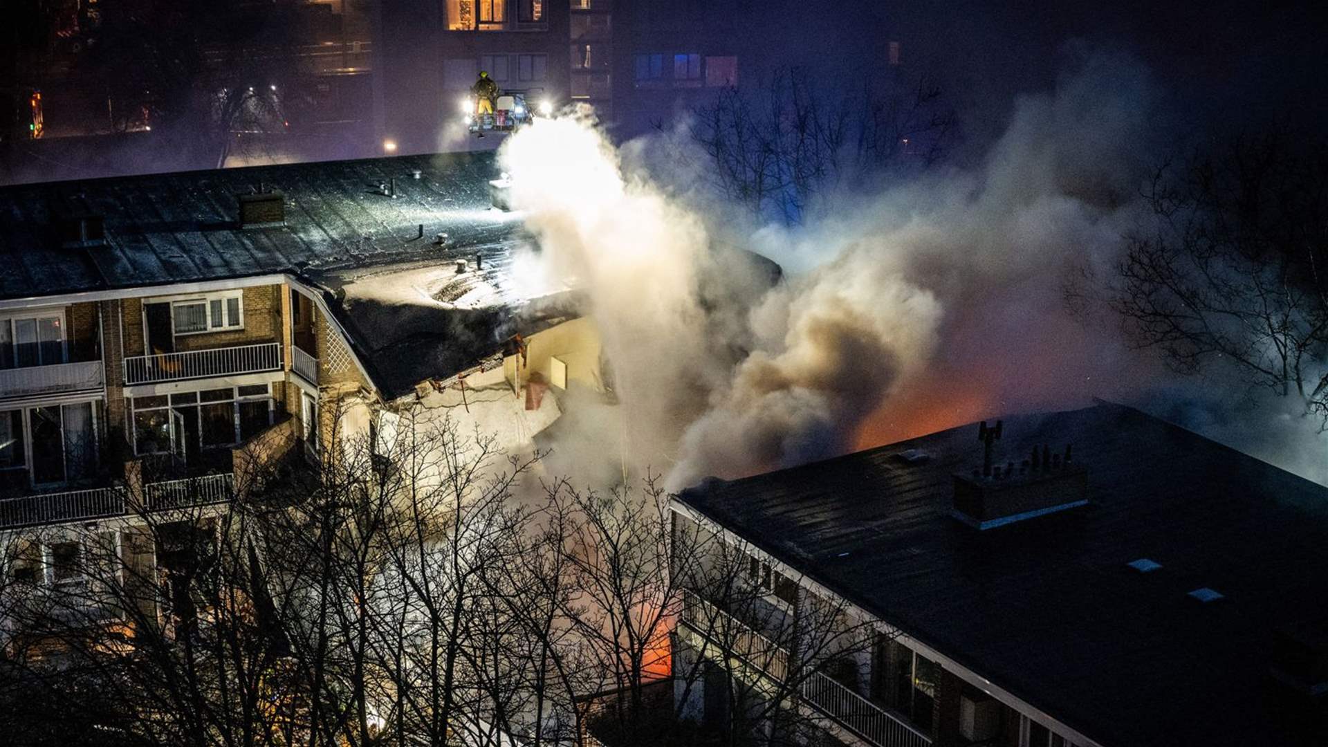 At least one dead in Hague building collapse: Mayor 