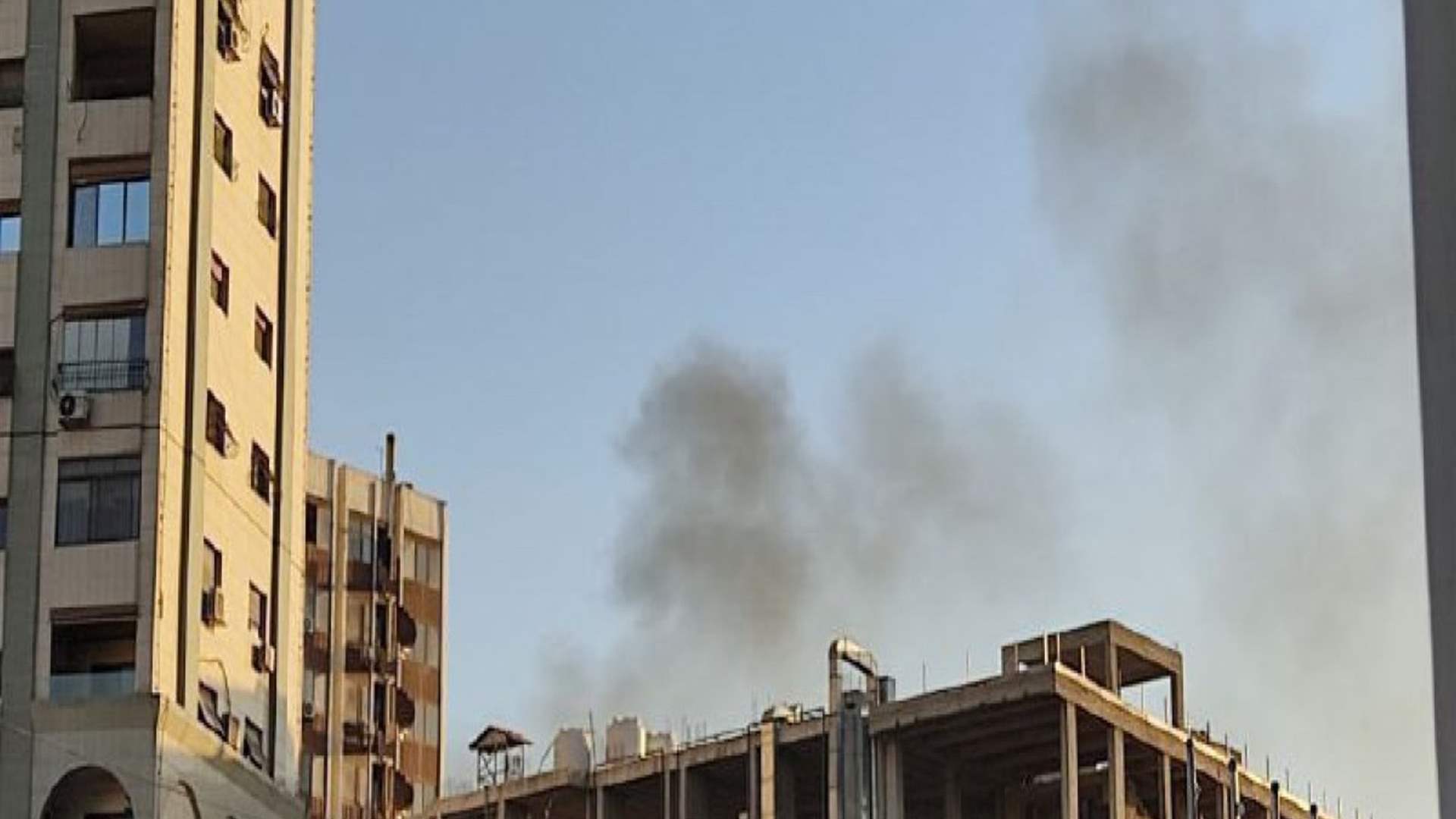 Explosions heard in Syria&#39;s Mazzeh: Security sources tell Reuters