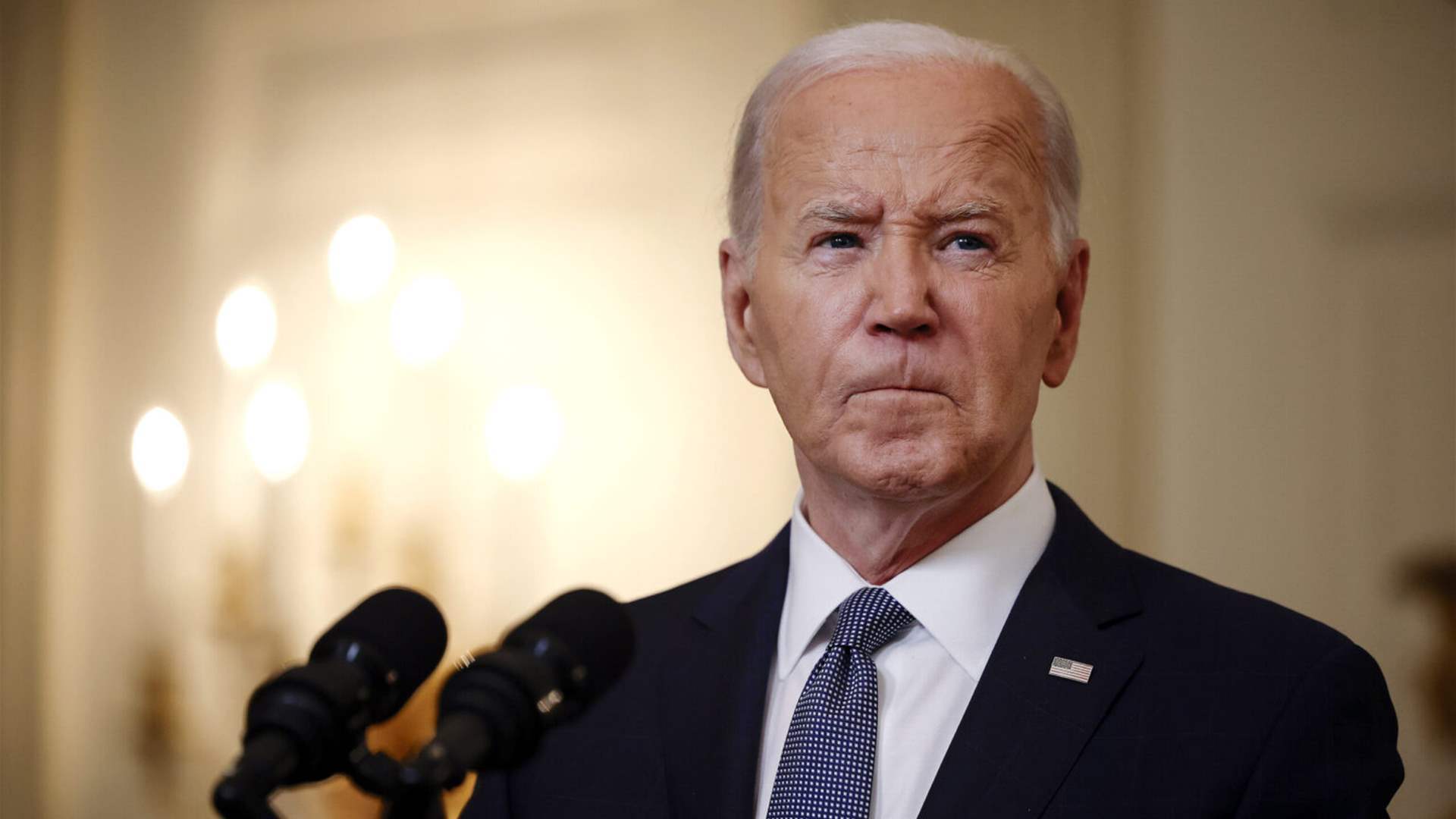 Biden says US will work with partners in Syria to manage risks after Assad's fall