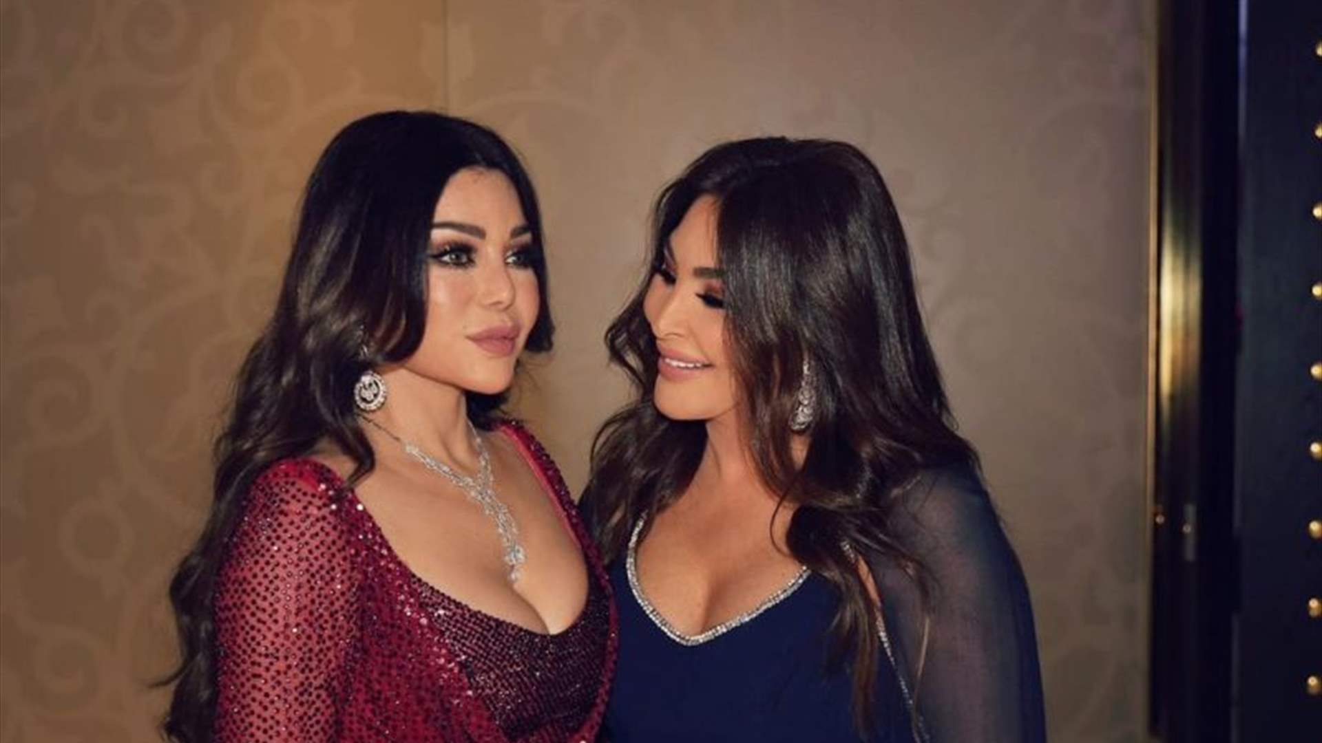 هيفا وهبي لإليسا: ما في مثلك