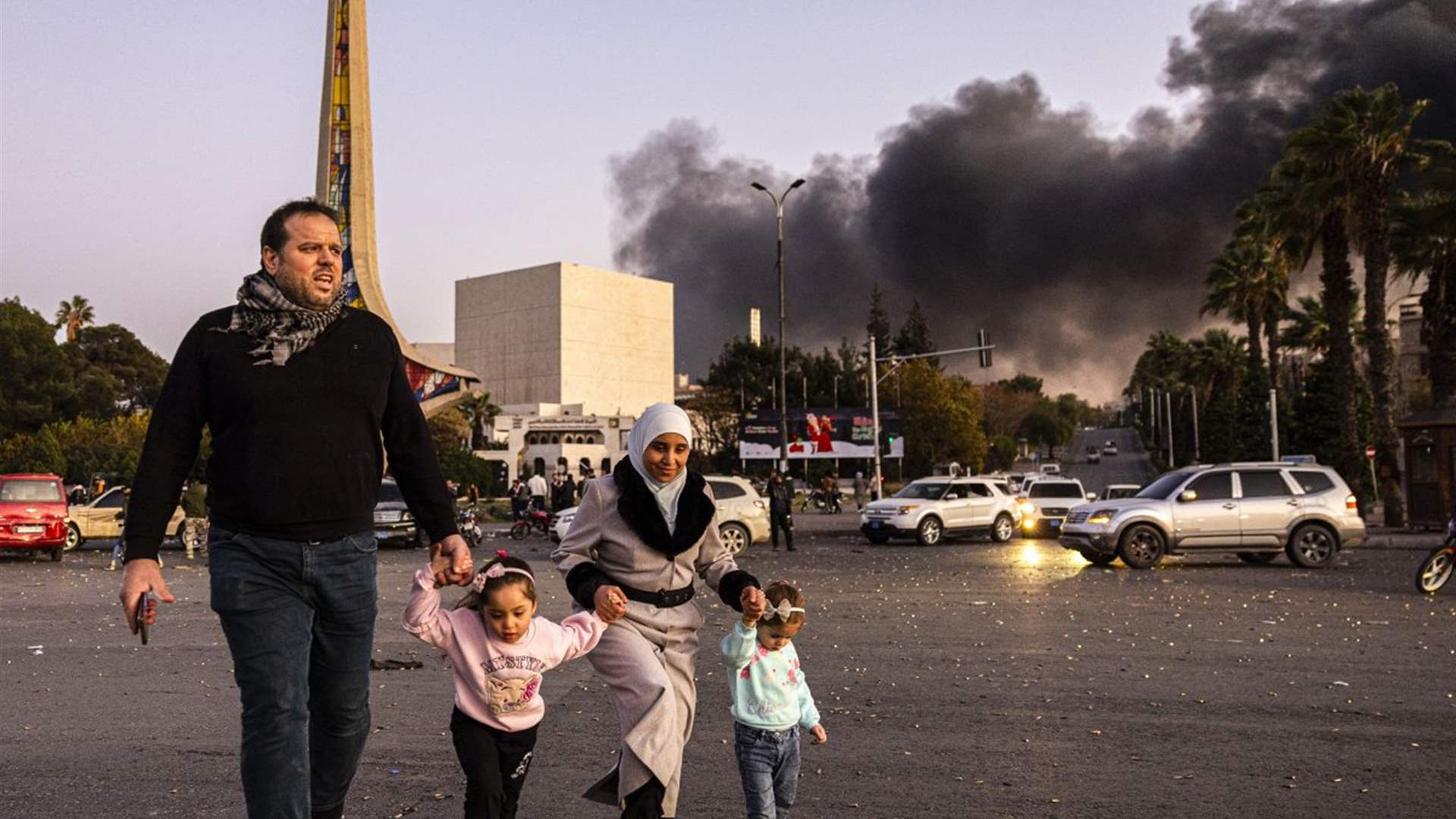 Israel confirms striking 'chemical weapons' in Syria