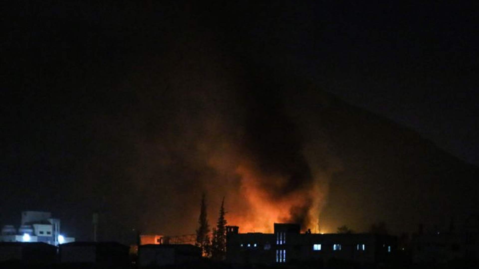 Israel's army says conducted about 480 strikes in Syria in 48 hours