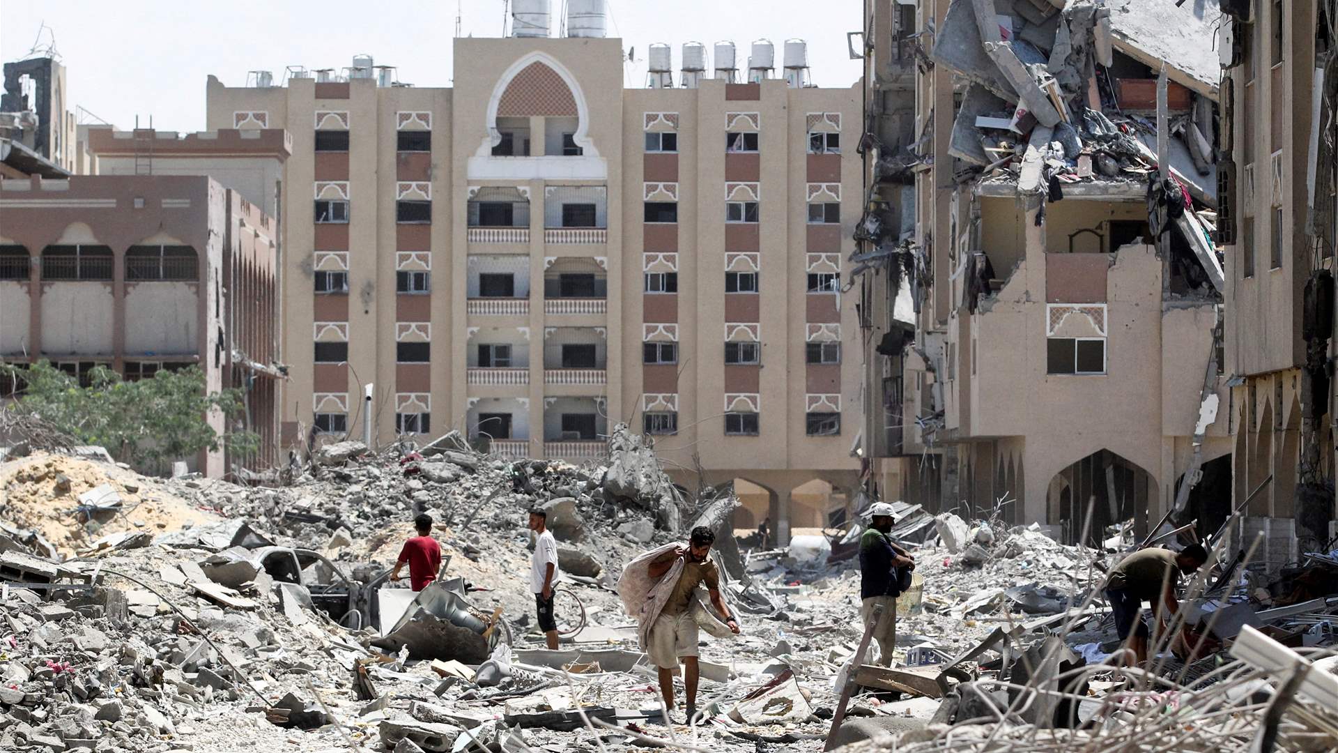 White House&#39;s Finer sees more energy towards Gaza ceasefire deal