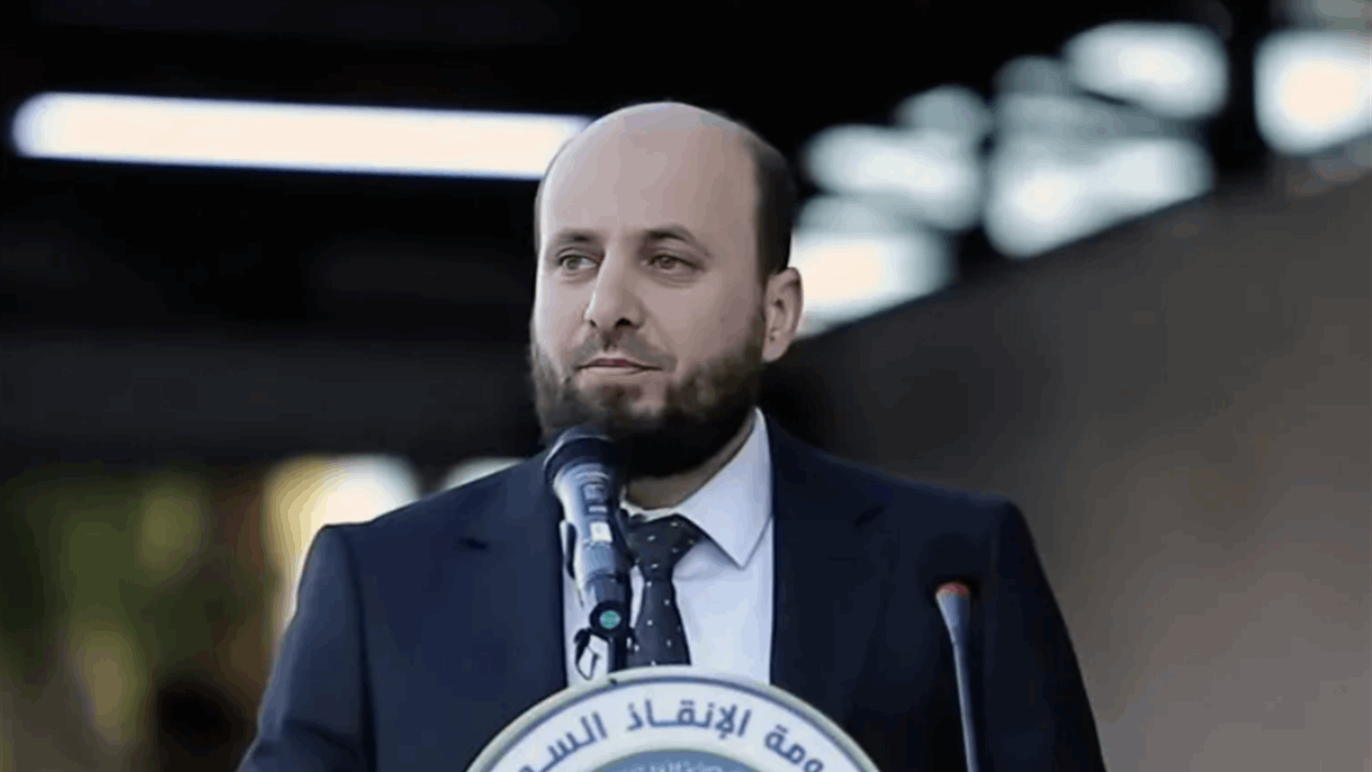 رئيس الحكومة الإنتقالية في سوريا يرى أن الوقت حان لـ"الإستقرار والهدوء"