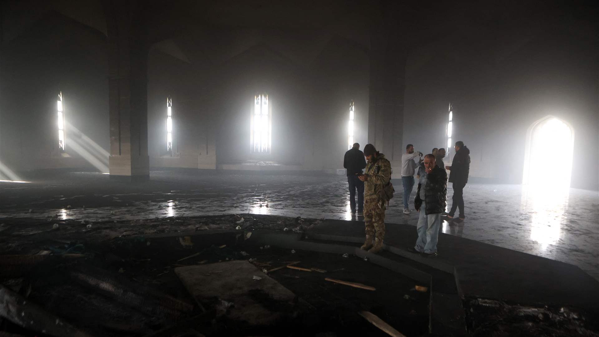 Tomb of Assad&#39;s father set on fire in Syria hometown: AFP