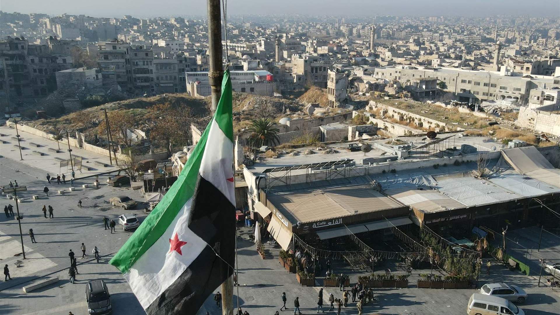 Kurdish administration says it adopts Syria's independence flag